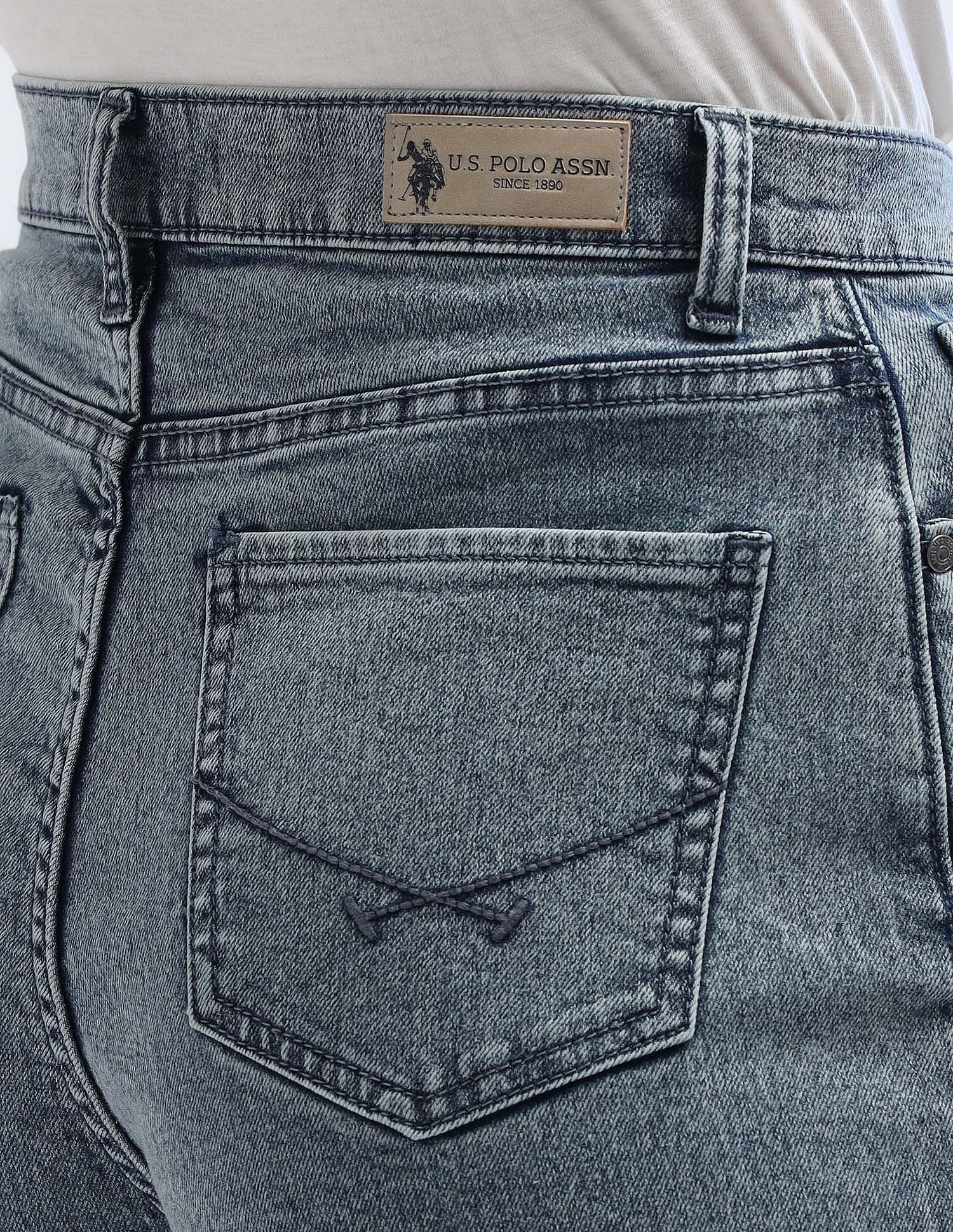 High Rise Wideleg Jeans - Image 7