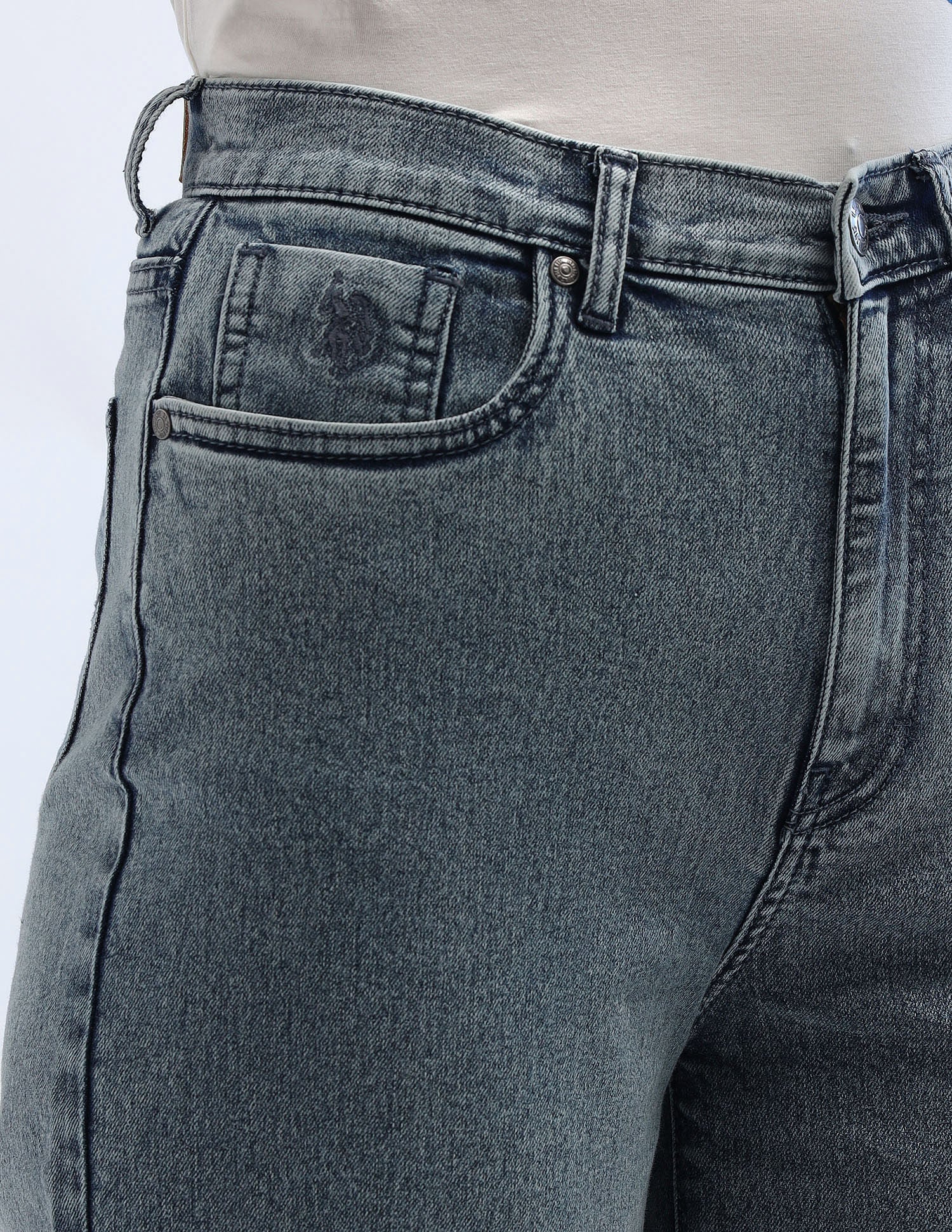High Rise Wideleg Jeans - Image 8