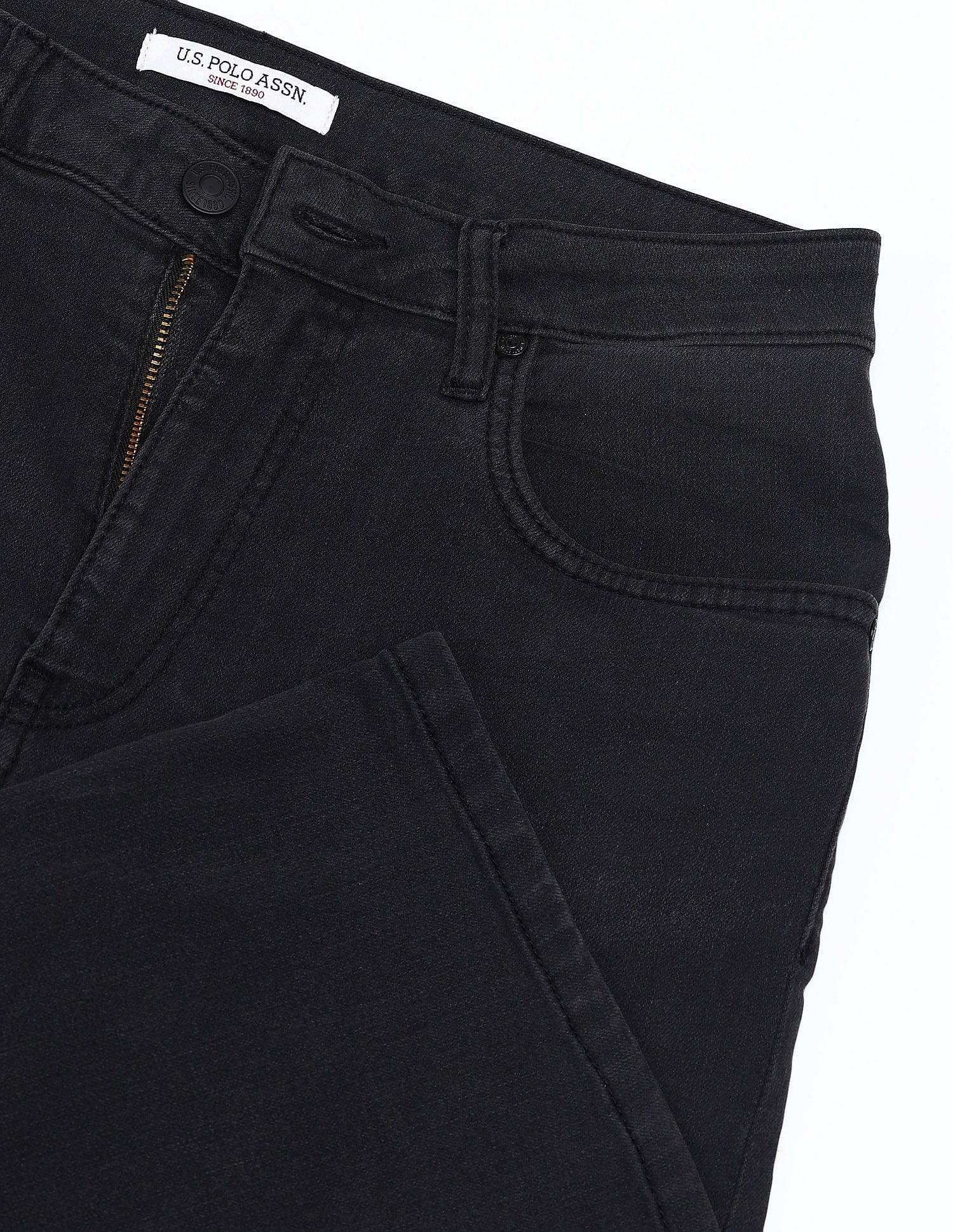 High Rise Wideleg Jeans - Image 2