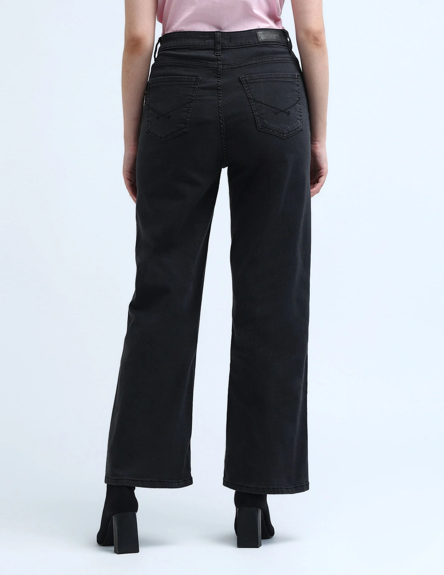 High Rise Wideleg Jeans - Image 5