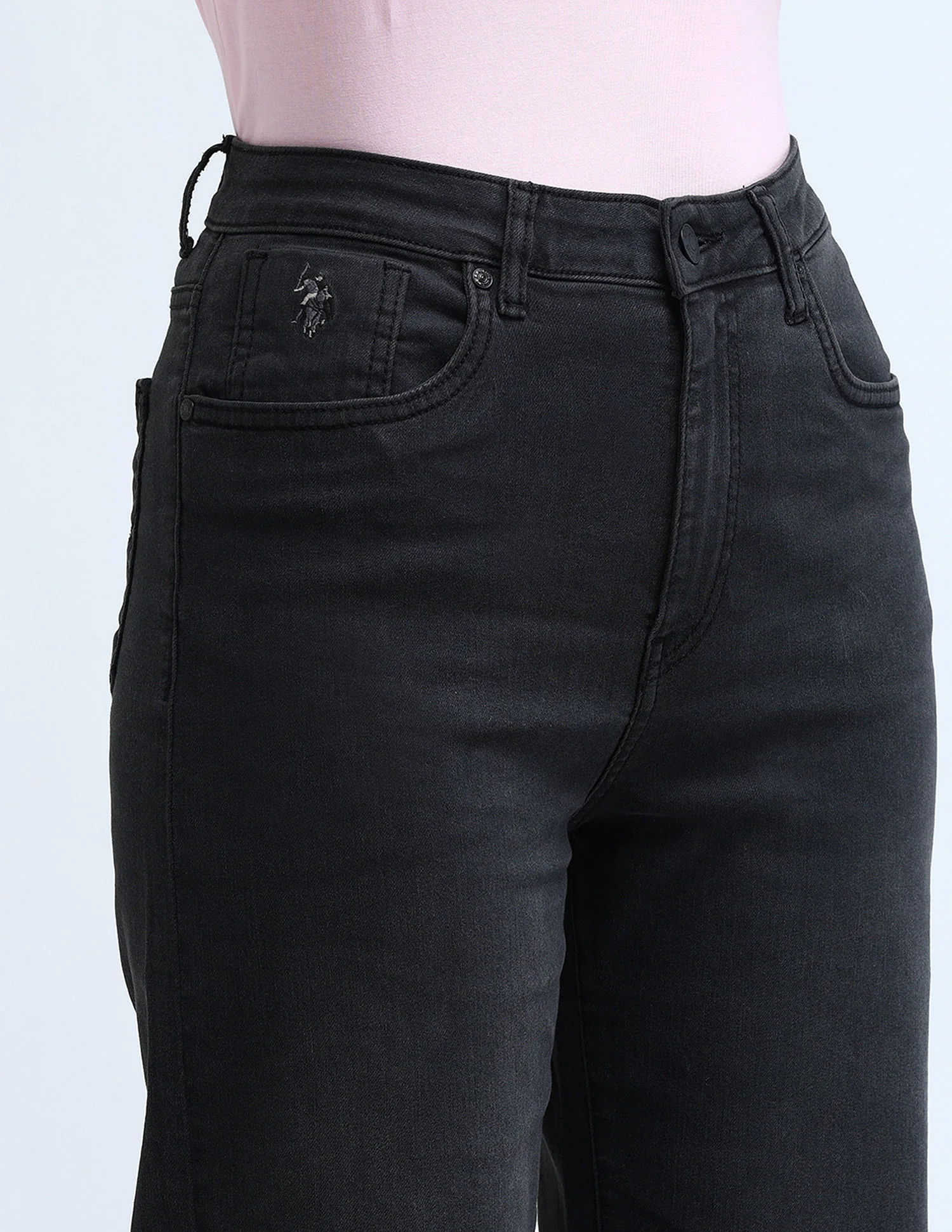 High Rise Wideleg Jeans - Image 8