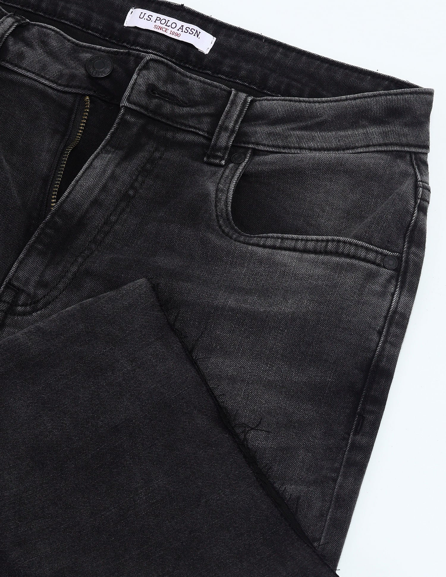 High Rise Wideleg Stretchable Jeans - Image 2