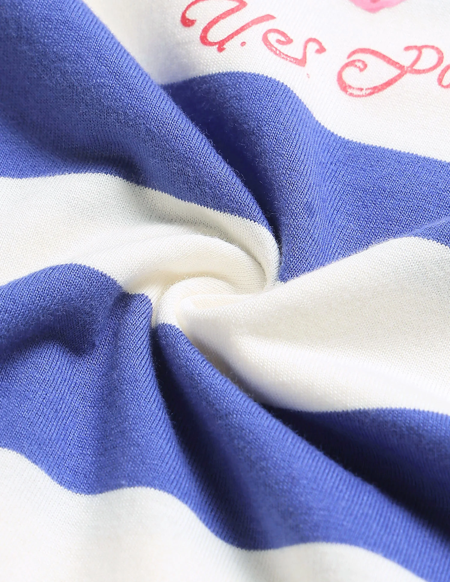Horizontal Striped Relaxed Fit T-Shirt - Image 9
