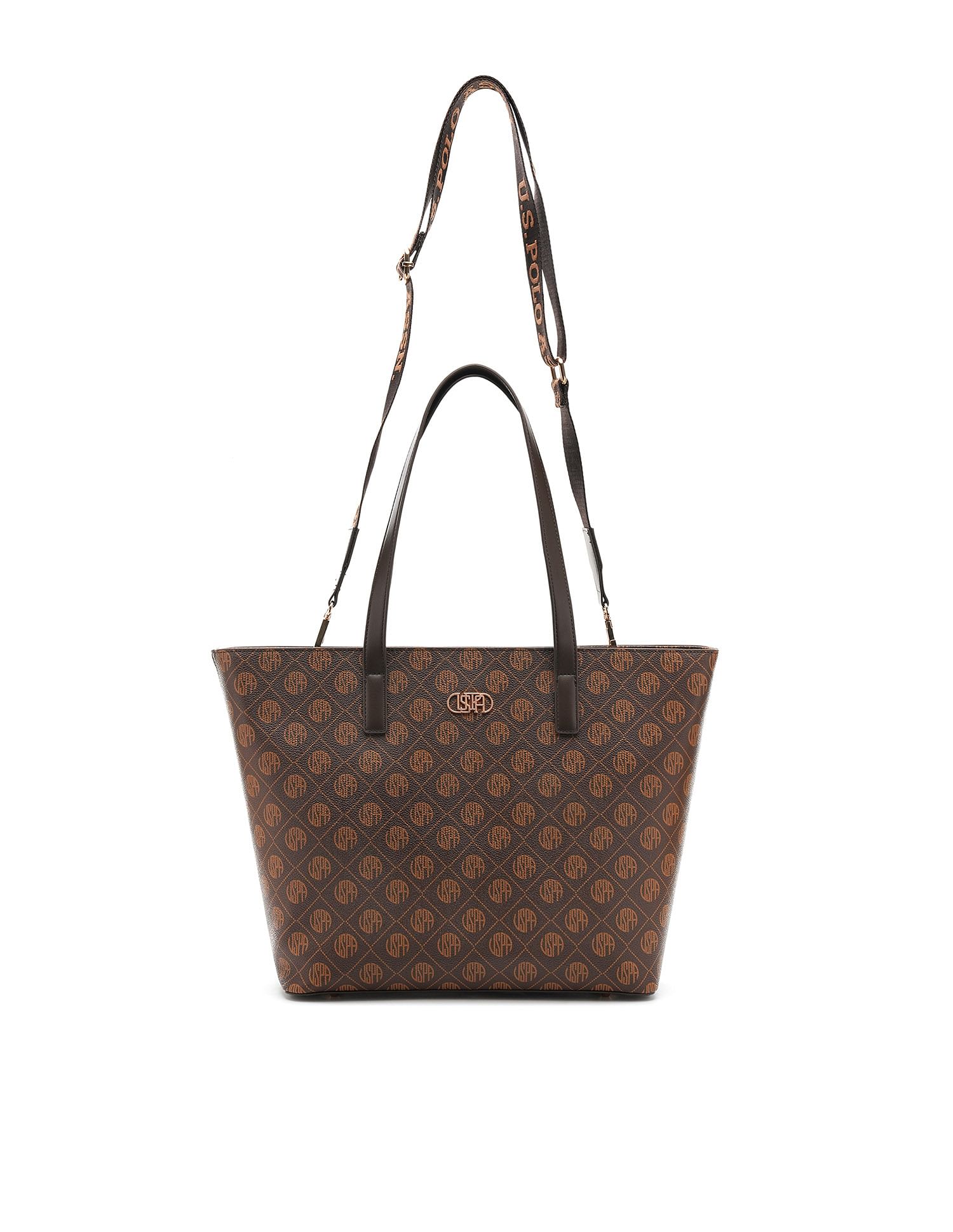 Isla Monogram Tote Handbag - Image 2