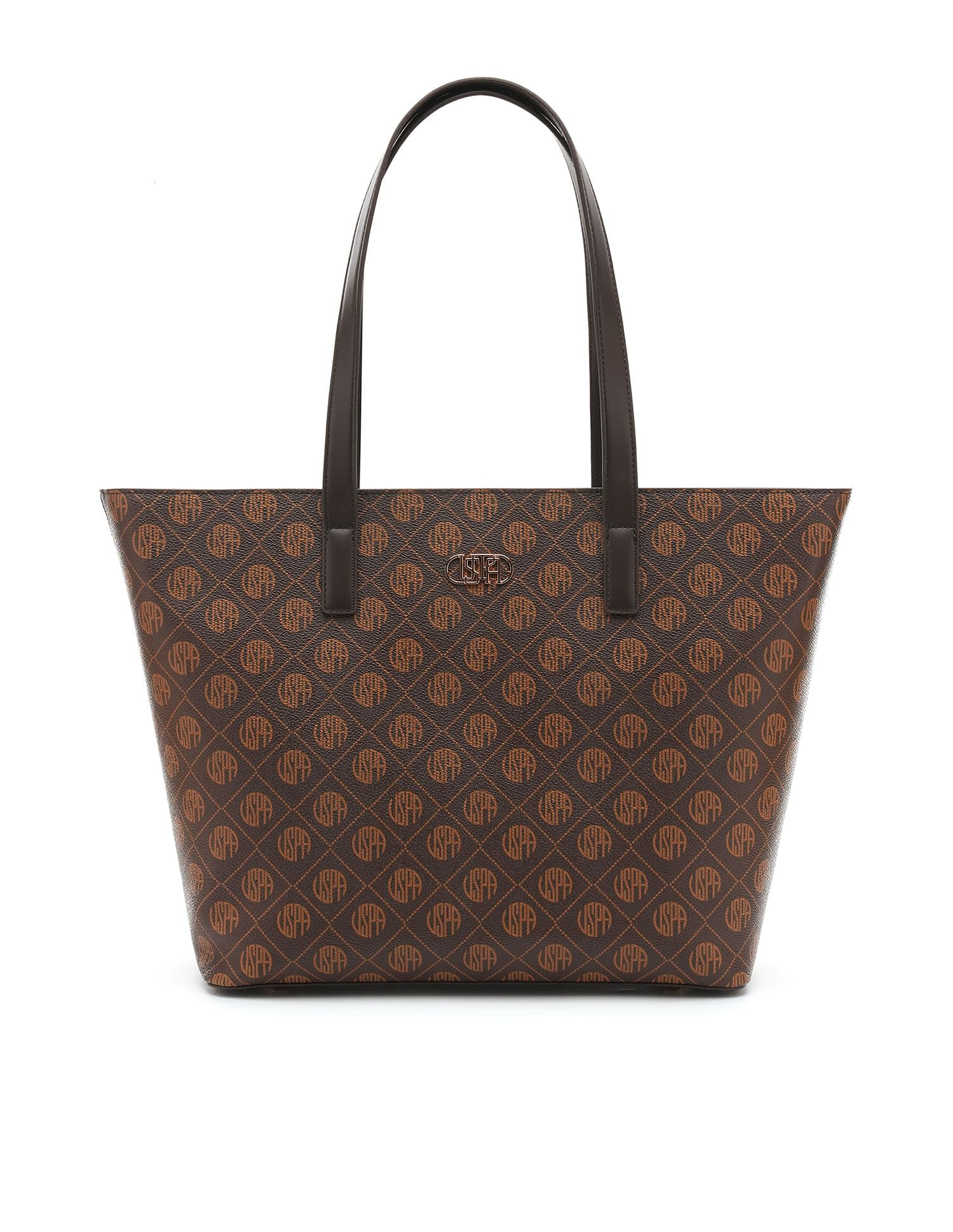 Isla Monogram Tote Handbag - Image 4
