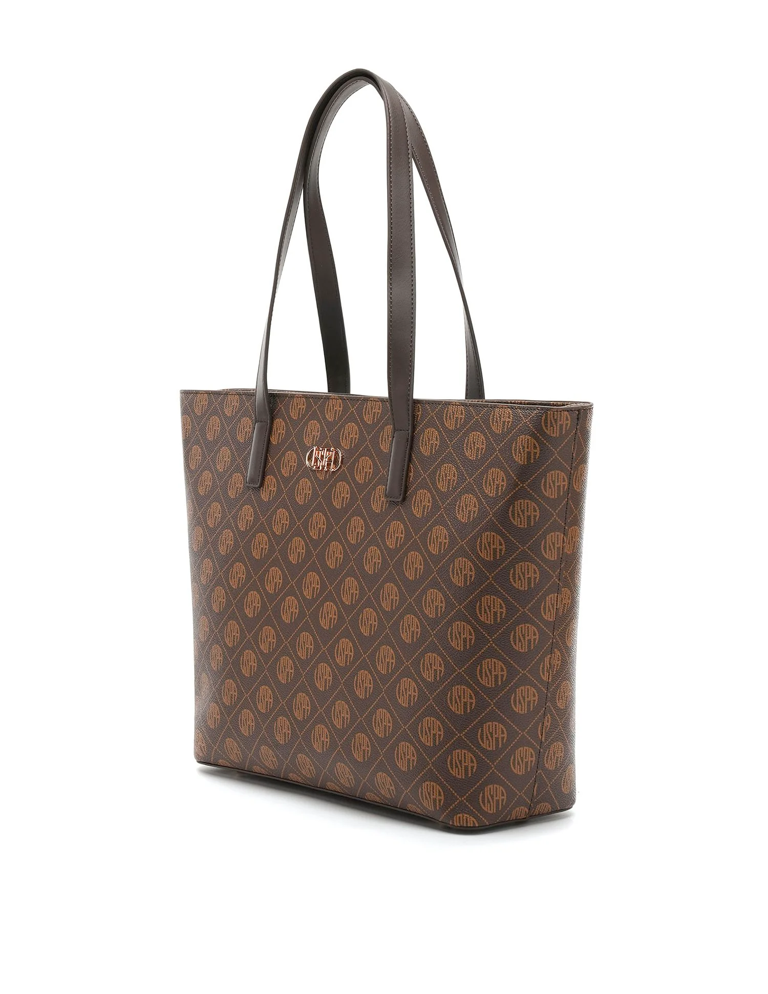 Isla Monogram Tote Handbag - Image 5