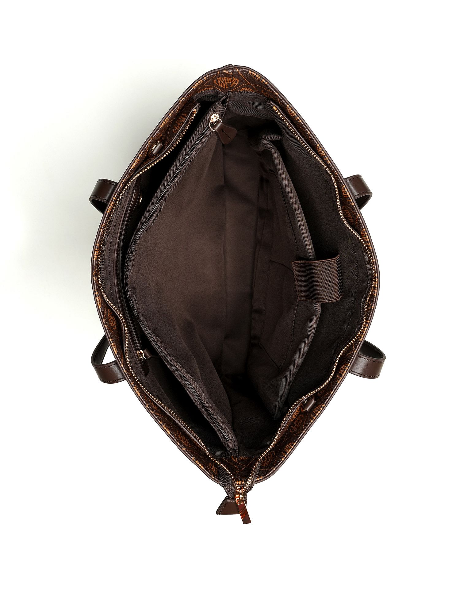 Isla Monogram Tote Handbag - Image 7