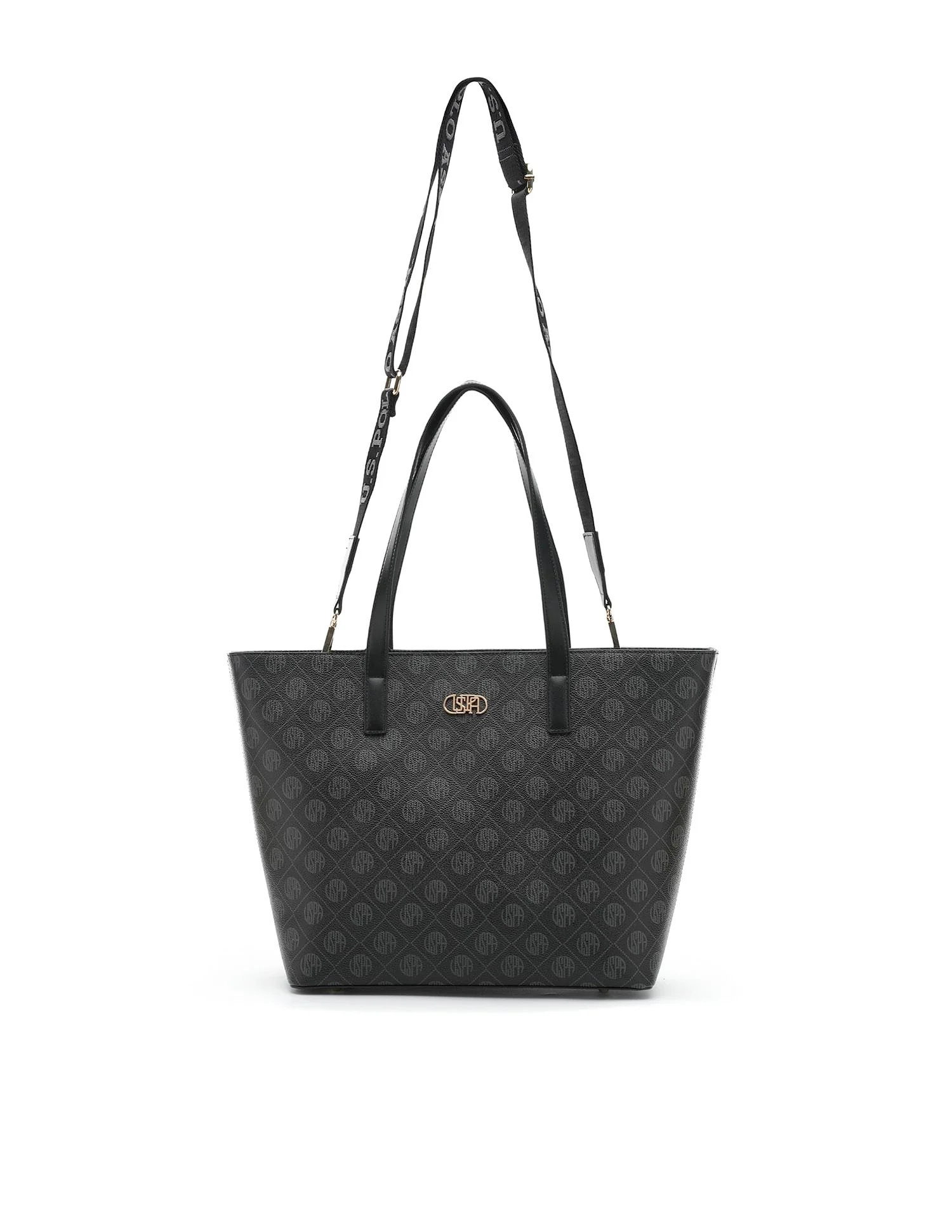Isla Monogram Tote Handbag - Image 2