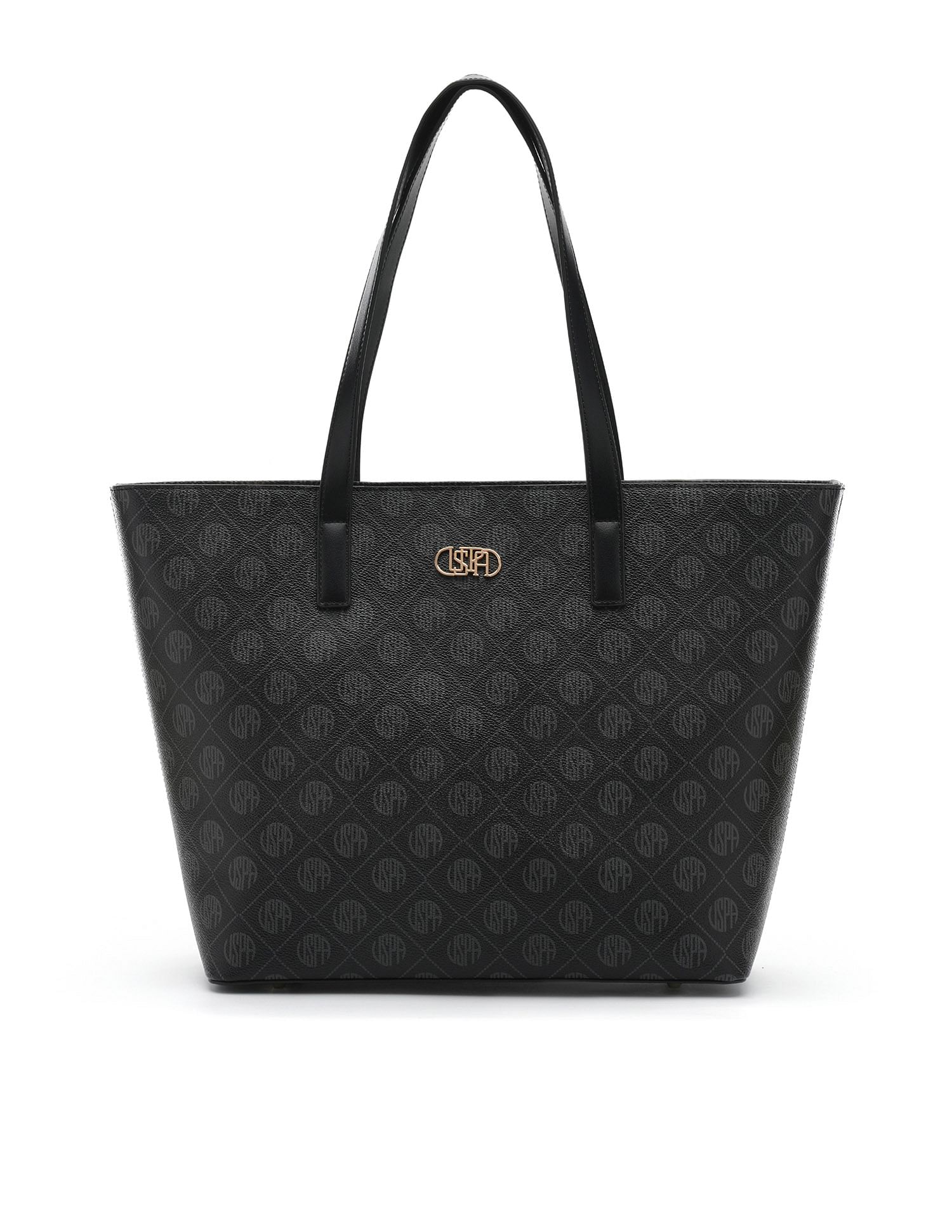 Isla Monogram Tote Handbag - Image 4