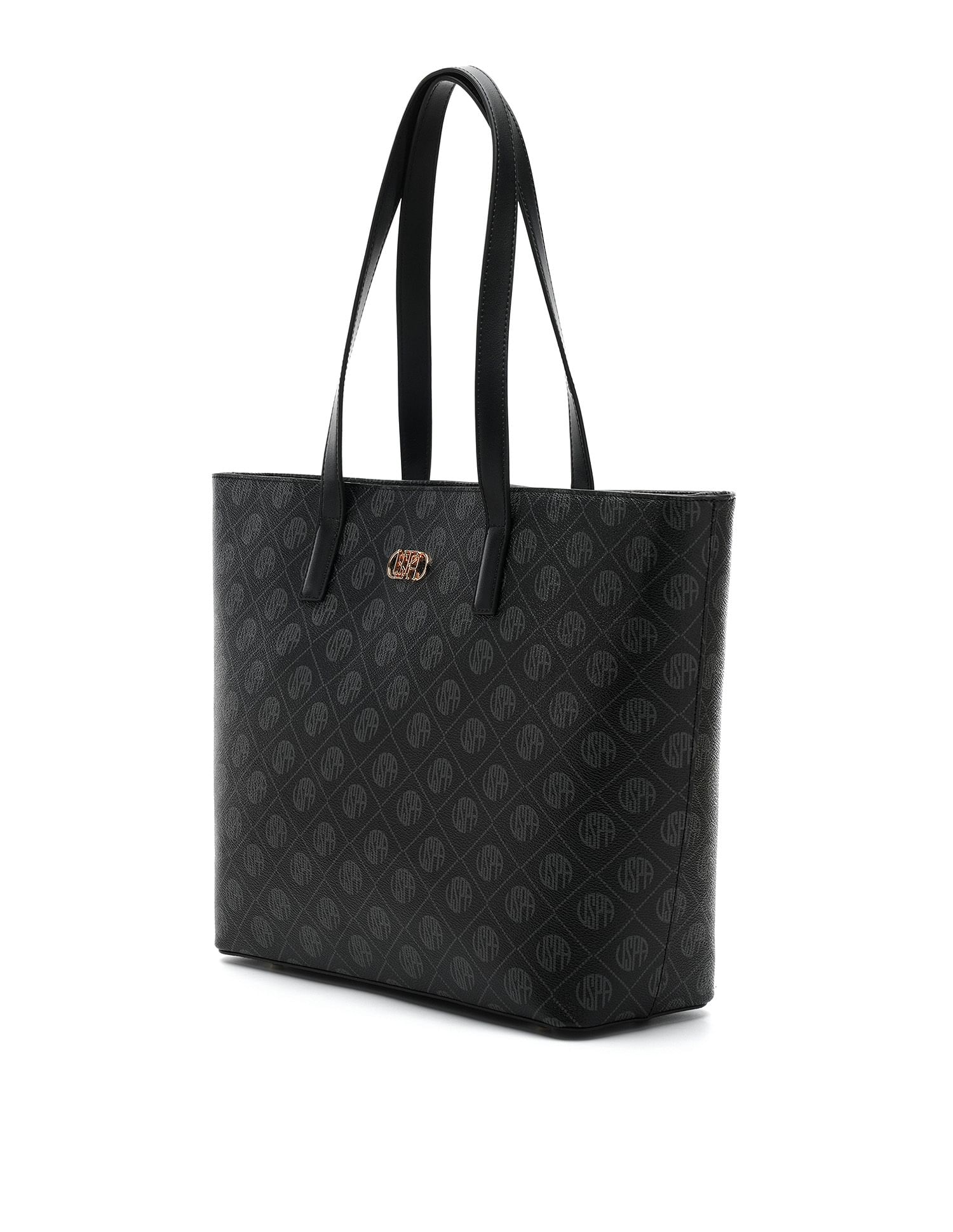 Isla Monogram Tote Handbag - Image 5