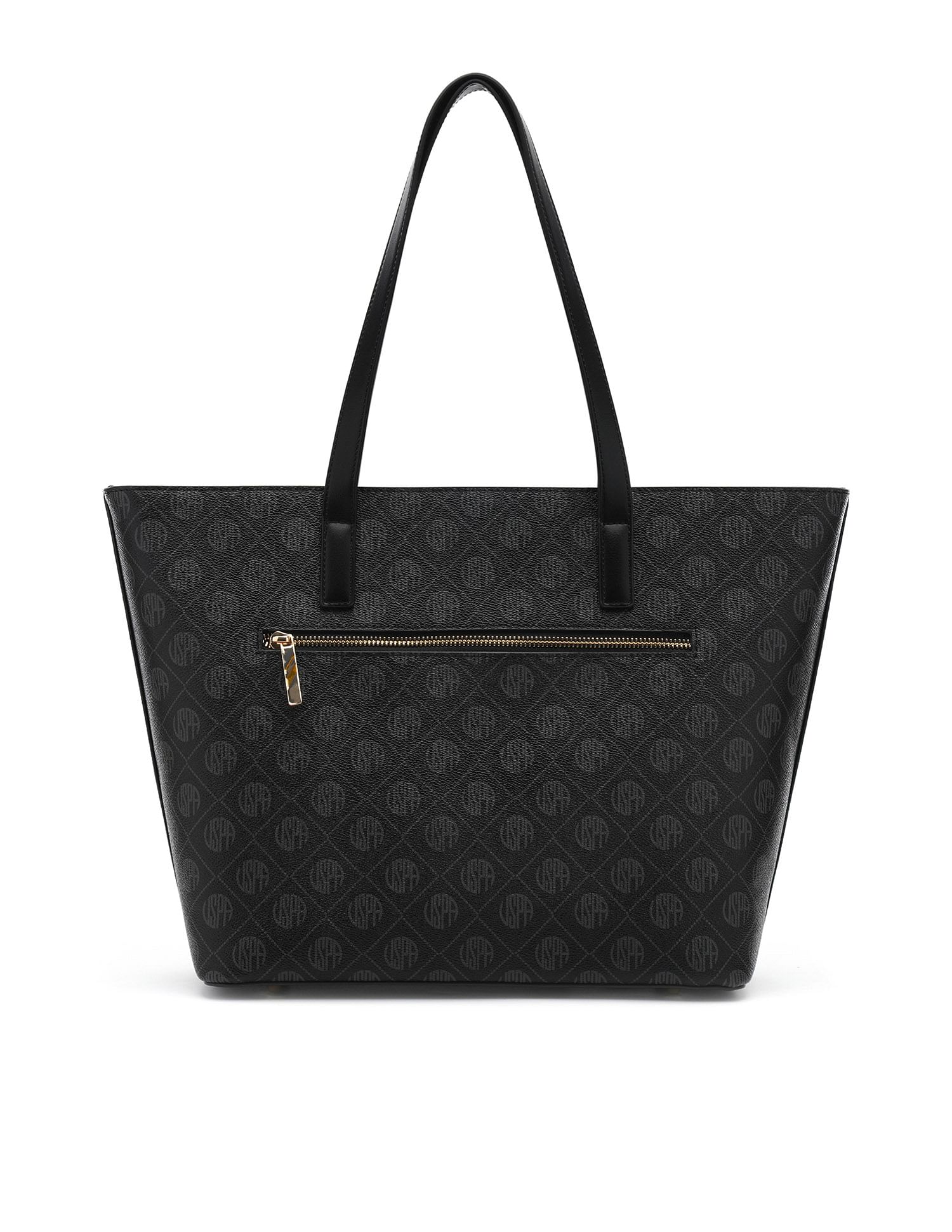 Isla Monogram Tote Handbag - Image 6