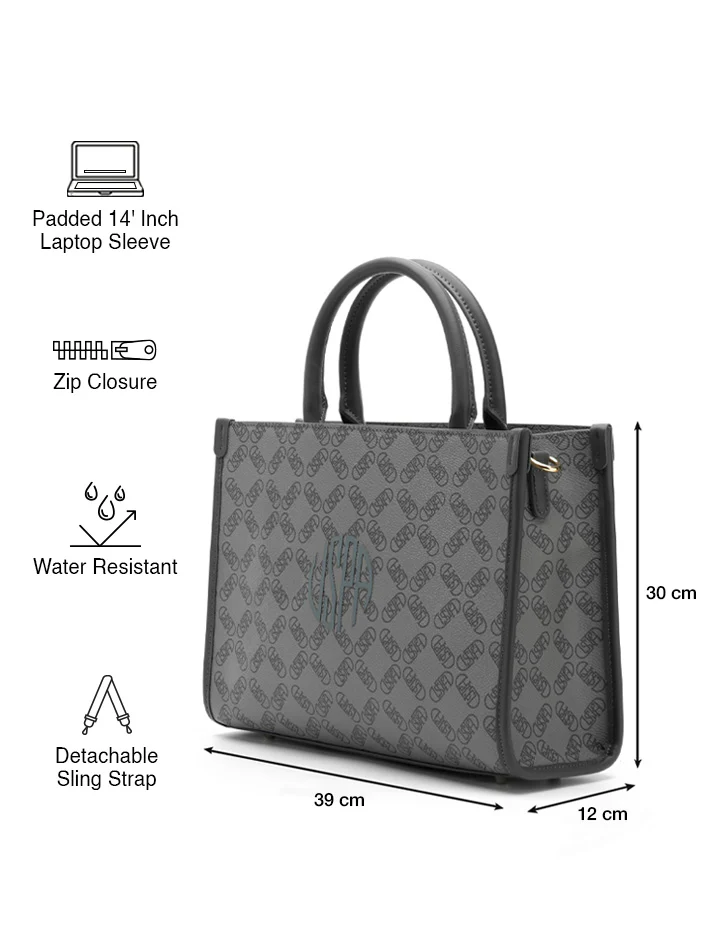 Kate Monogram Tote Handbag - Image 3