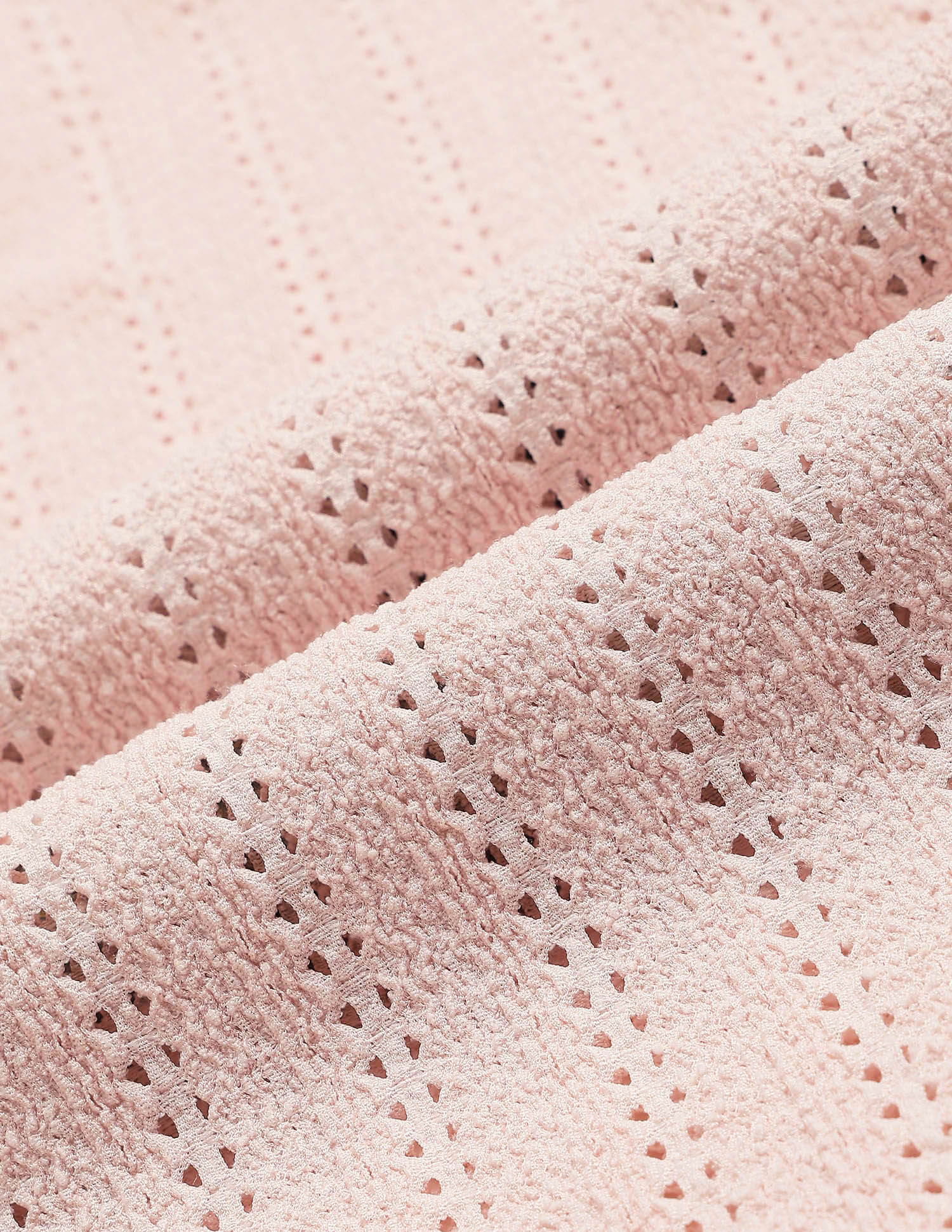 Lace Boxy Fit Polo Shirt - Image 2