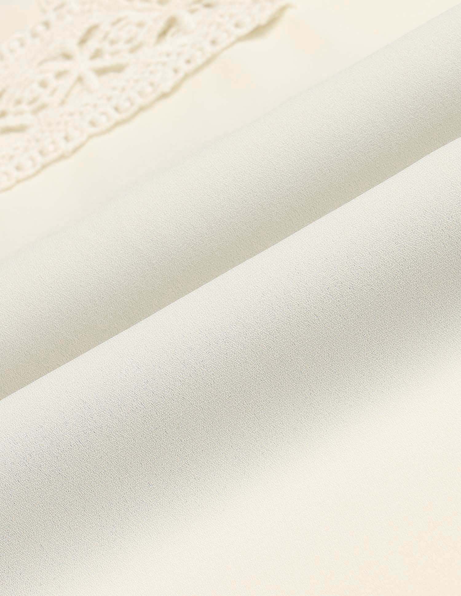 Lace Detail Regular Fit Top - Image 2