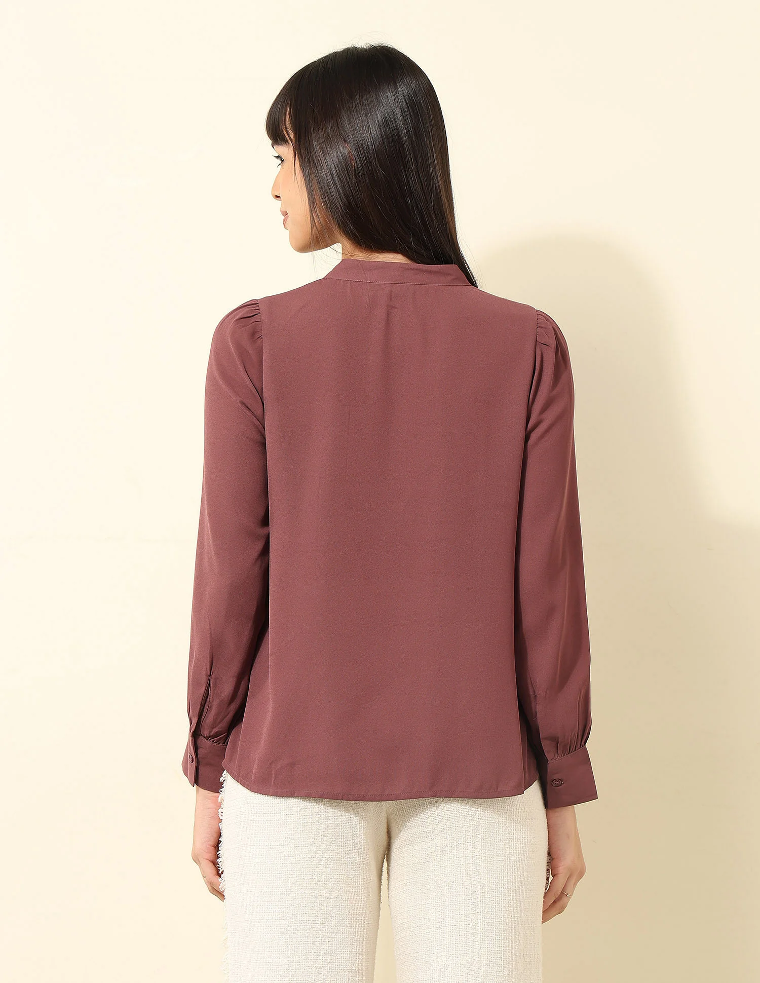 Lace Detailed Top - Image 5