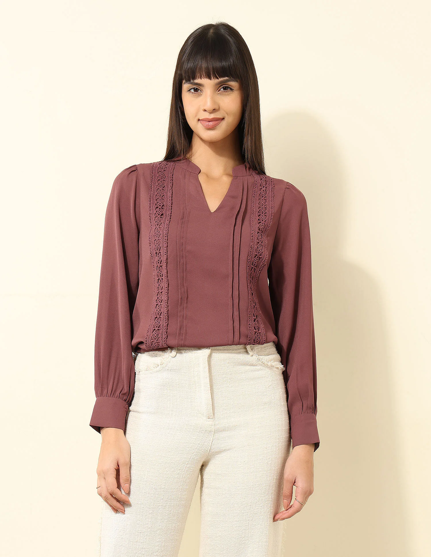 Lace Detailed Top - Image 6