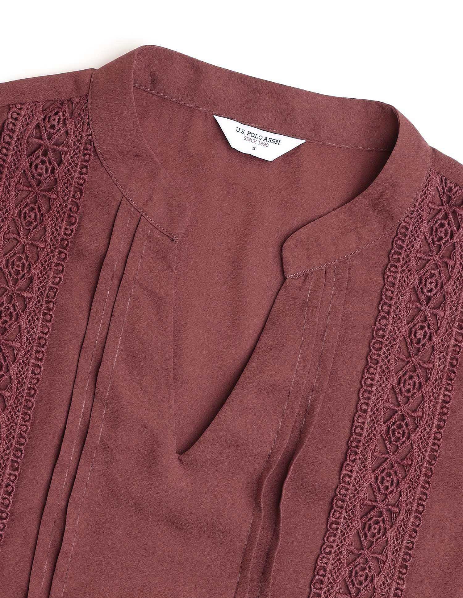 Lace Detailed Top - Image 8