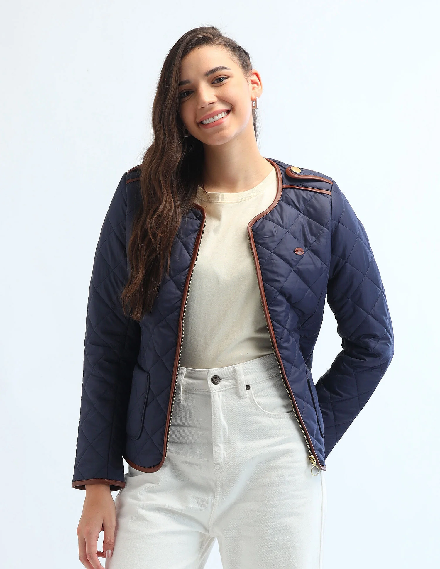Longline Puffer Jacket