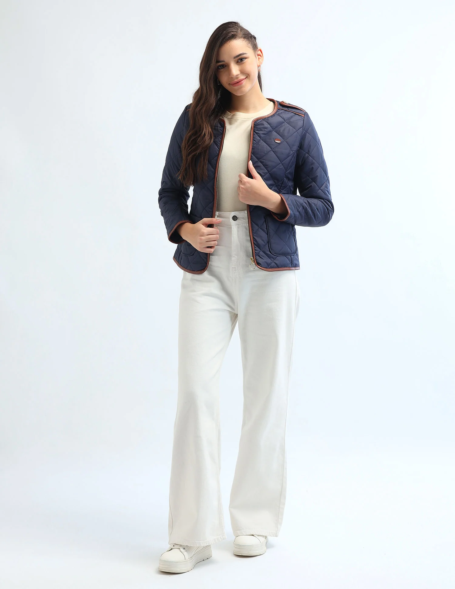 Longline Puffer Jacket - Image 3