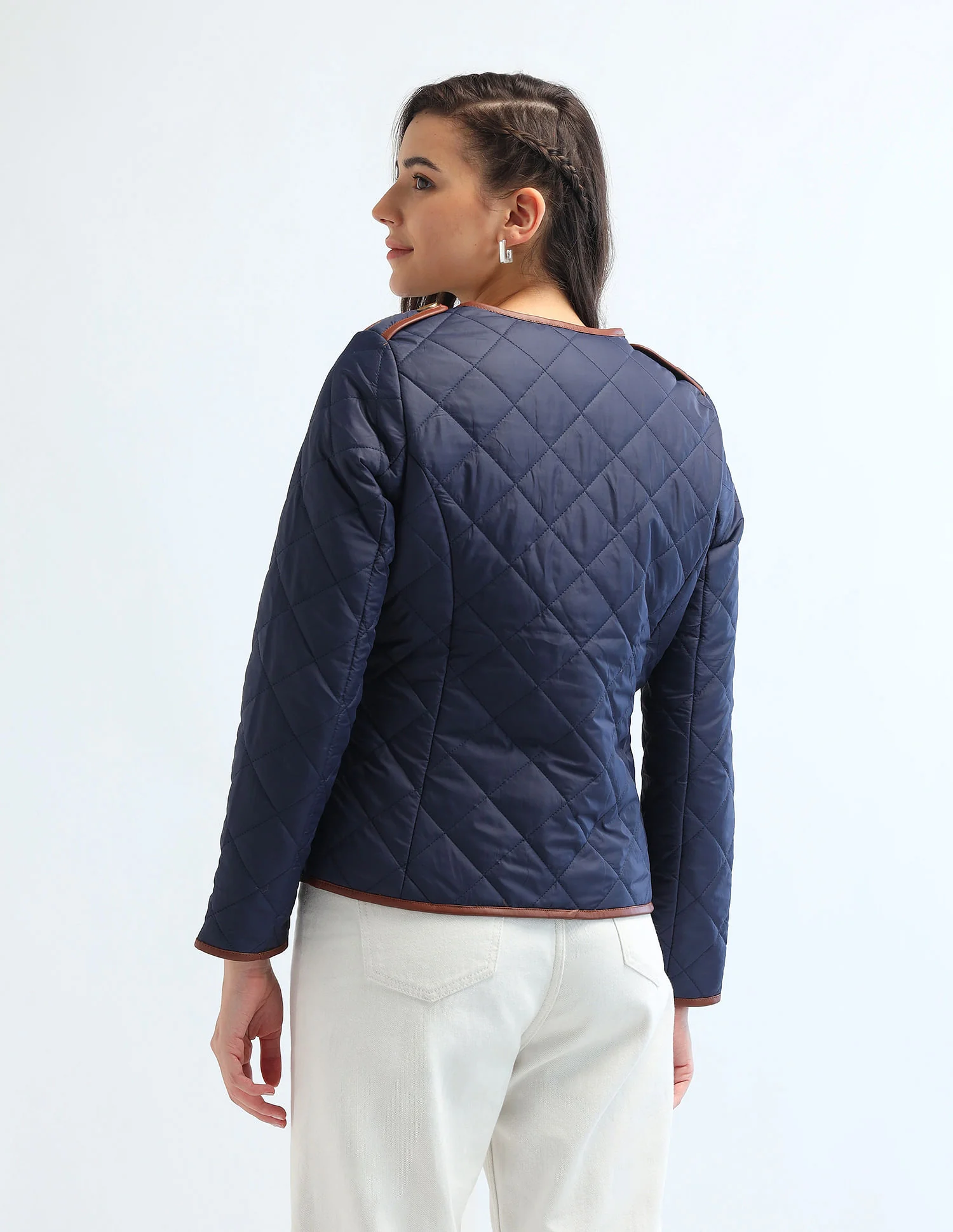 Longline Puffer Jacket - Image 5