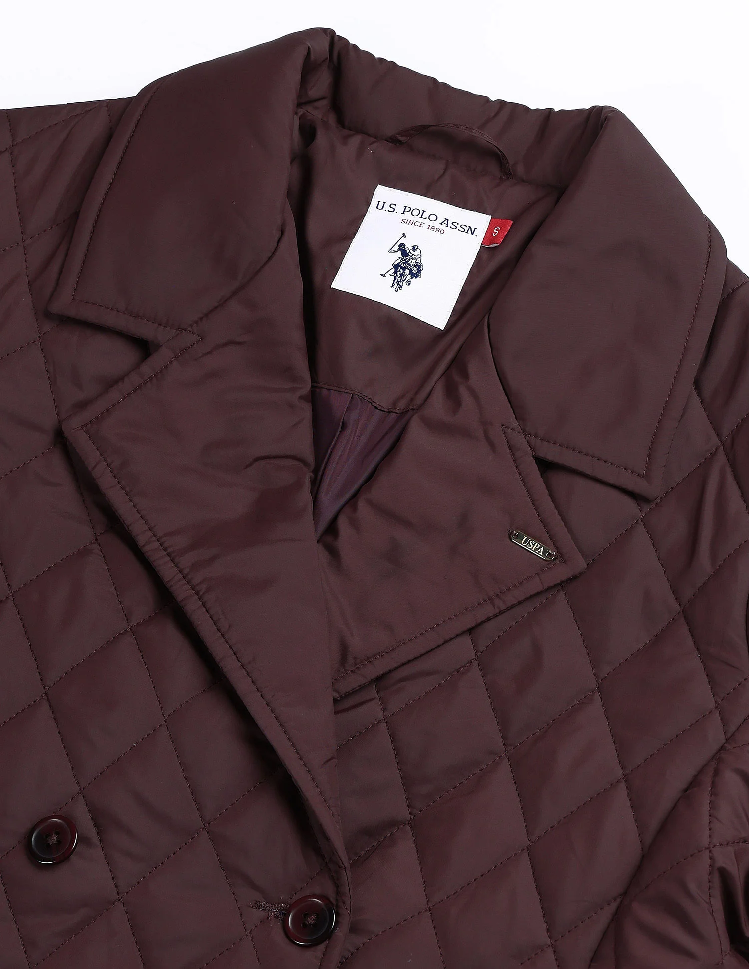 Longline Quilted Jacket - Image 2