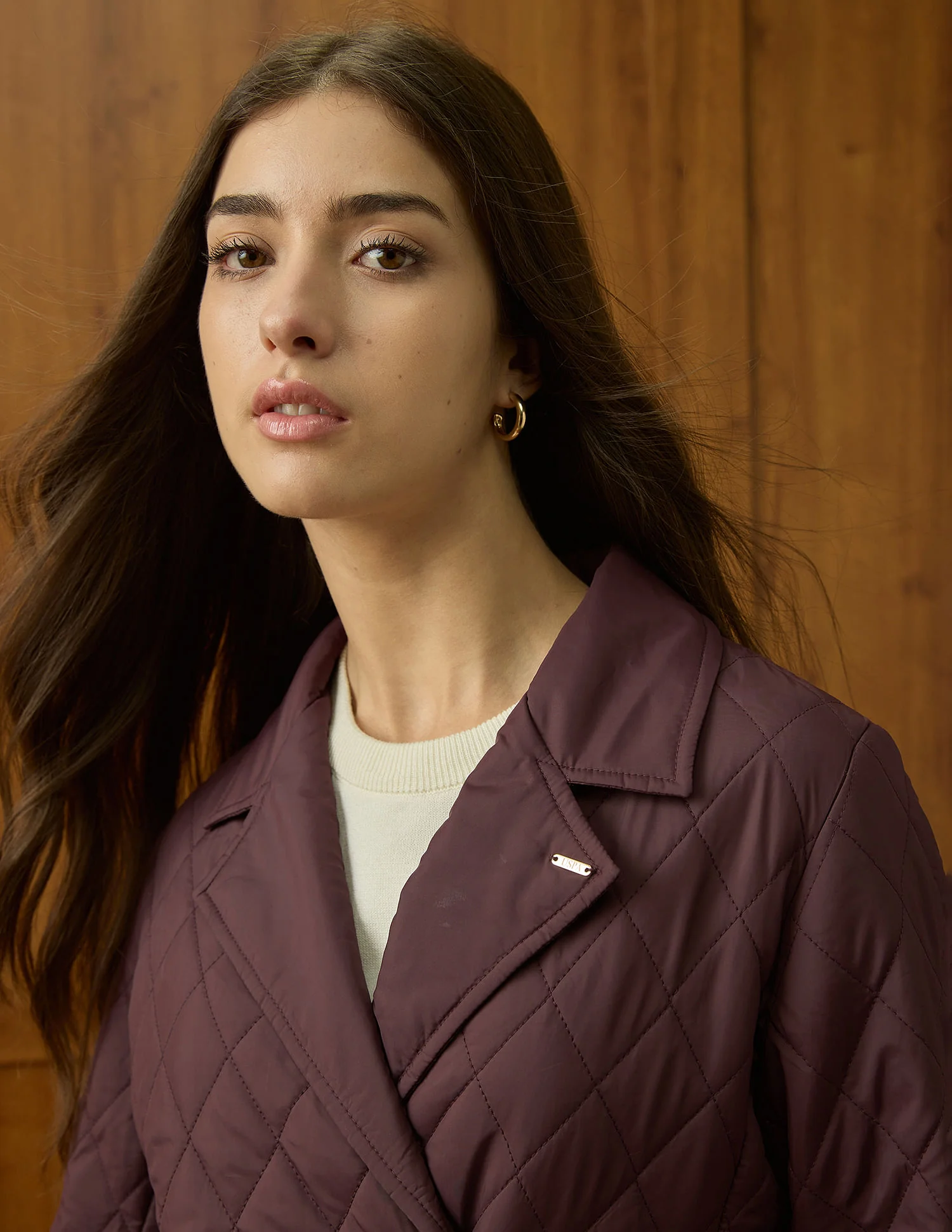 Longline Quilted Jacket - Image 7