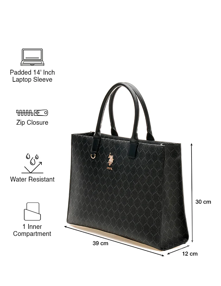 Madison Monogram Tote Bag - Image 3
