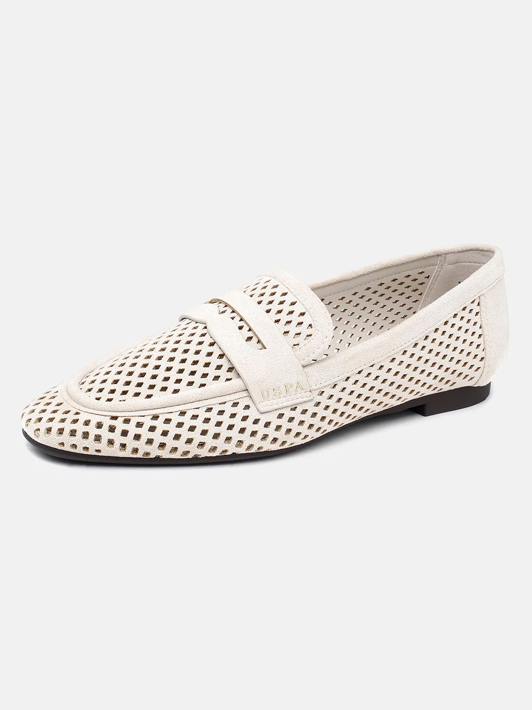 Mesh Textured Outsole Avenoir Loafers - Image 5