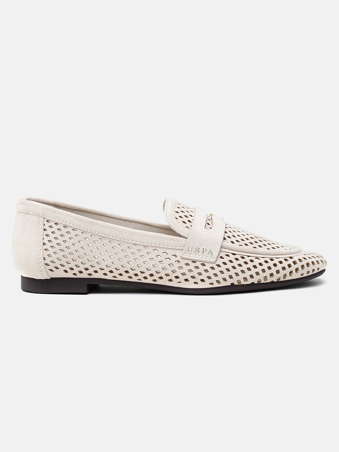 Mesh Textured Outsole Avenoir Loafers - Image 6