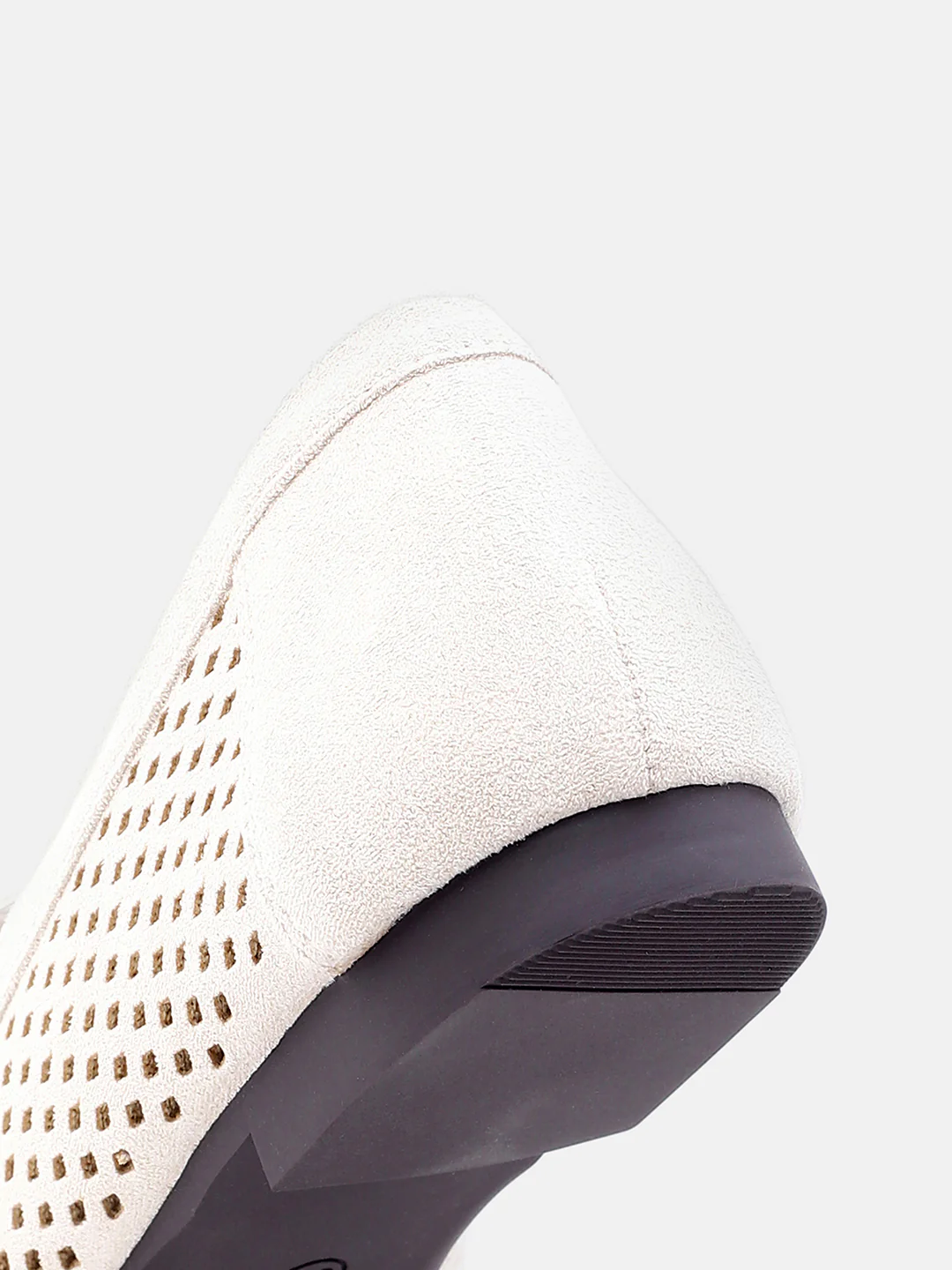 Mesh Textured Outsole Avenoir Loafers - Image 9