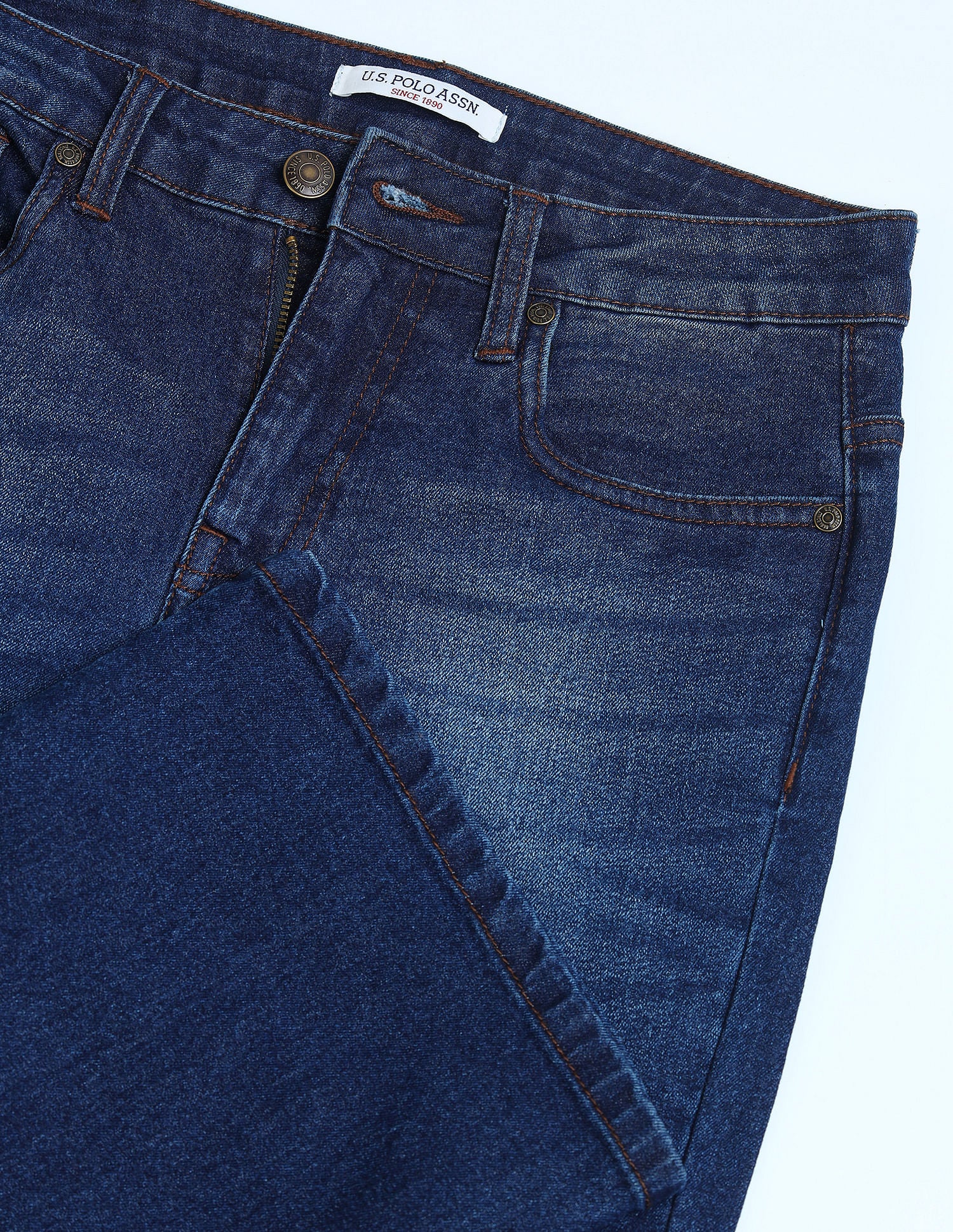 Mid Rise Boot Cut Jeans - Image 2