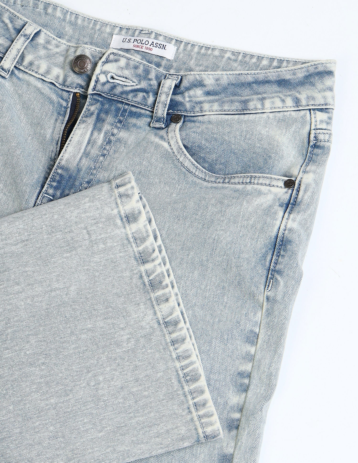 Mid Rise Boot Cut Jeans - Image 2