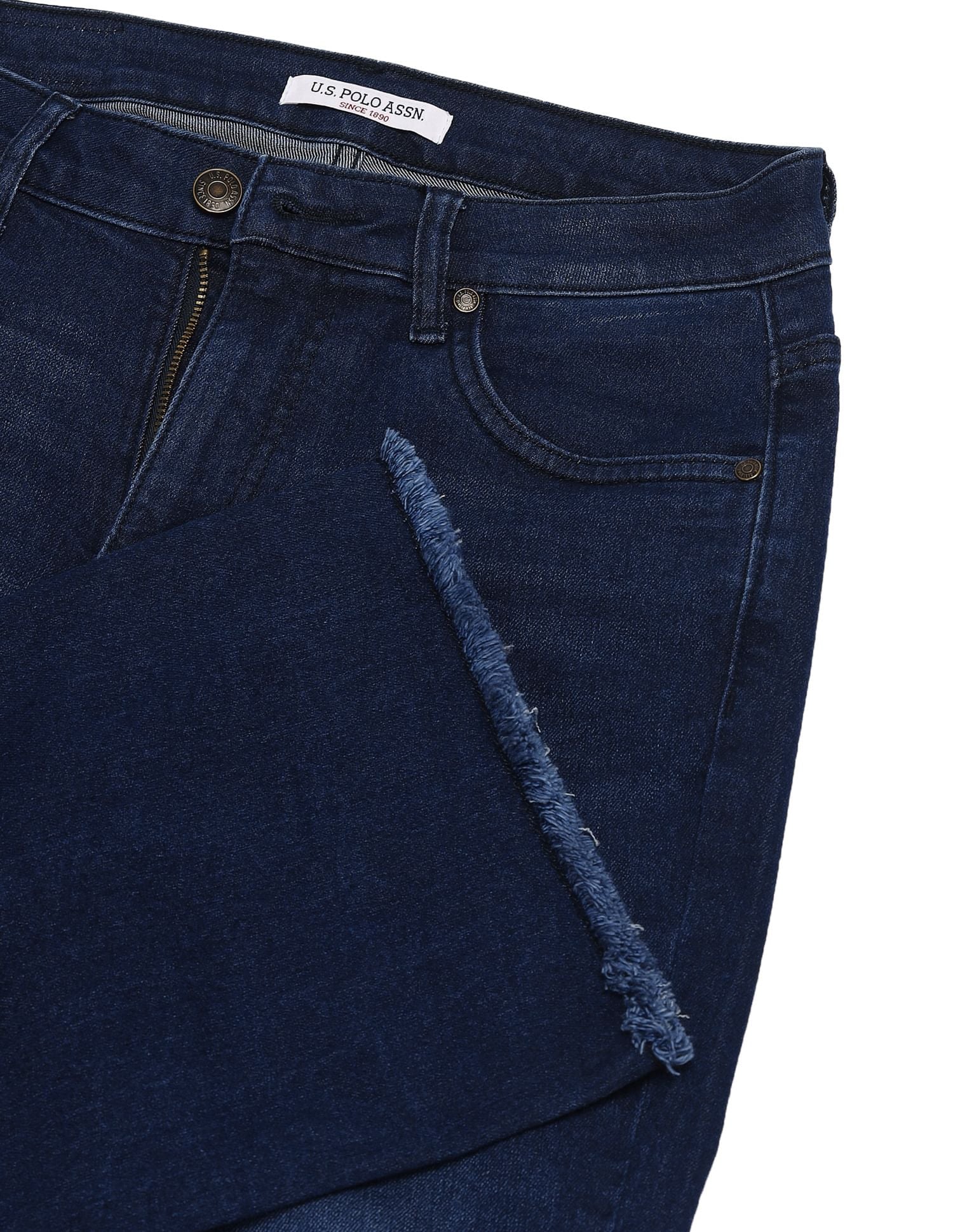 Mid Rise Bootcut Jeans - Image 2