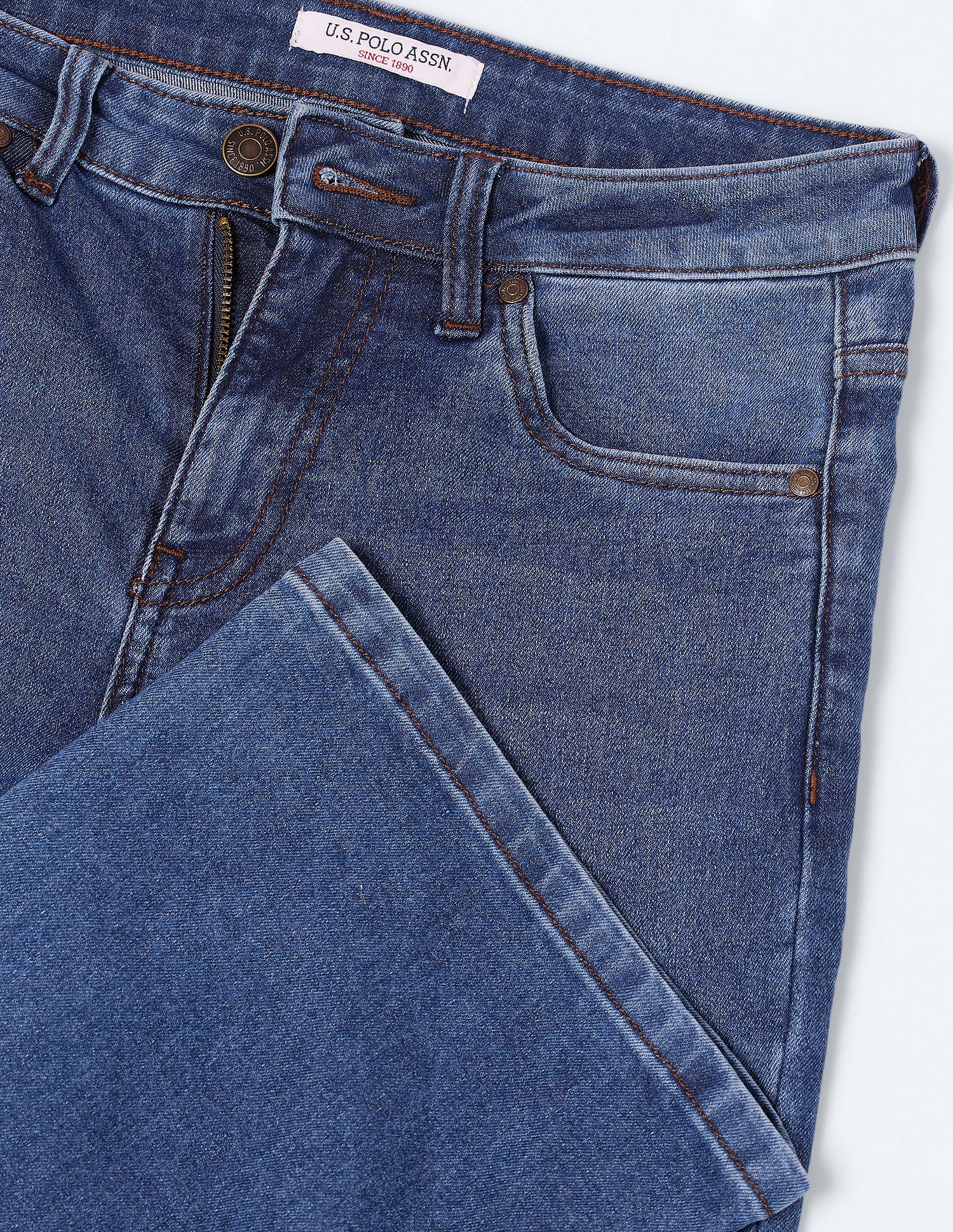 Mid Rise Bootcut Stretchable Jeans - Image 2