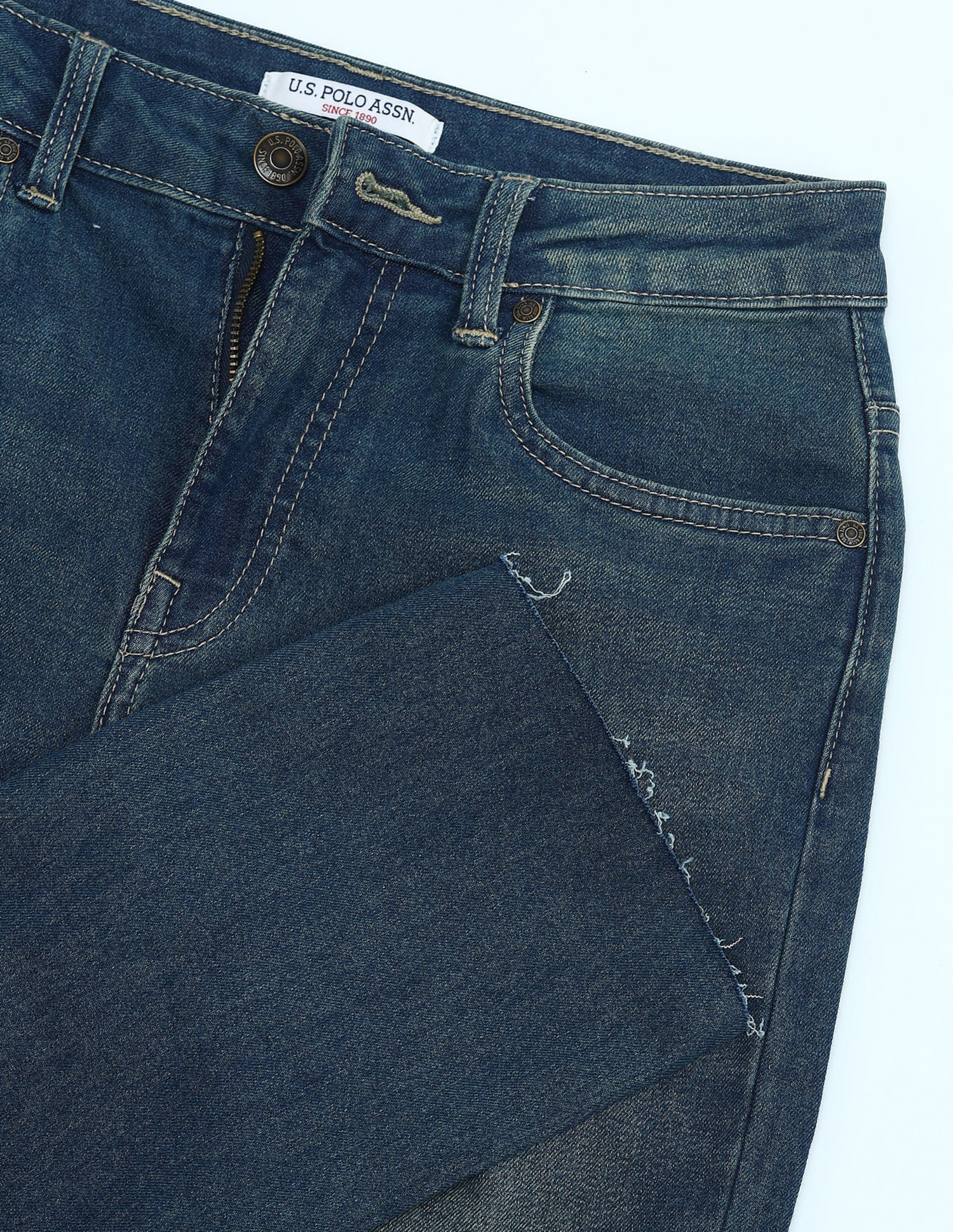 Mid Rise Slim Fit Jeans - Image 2