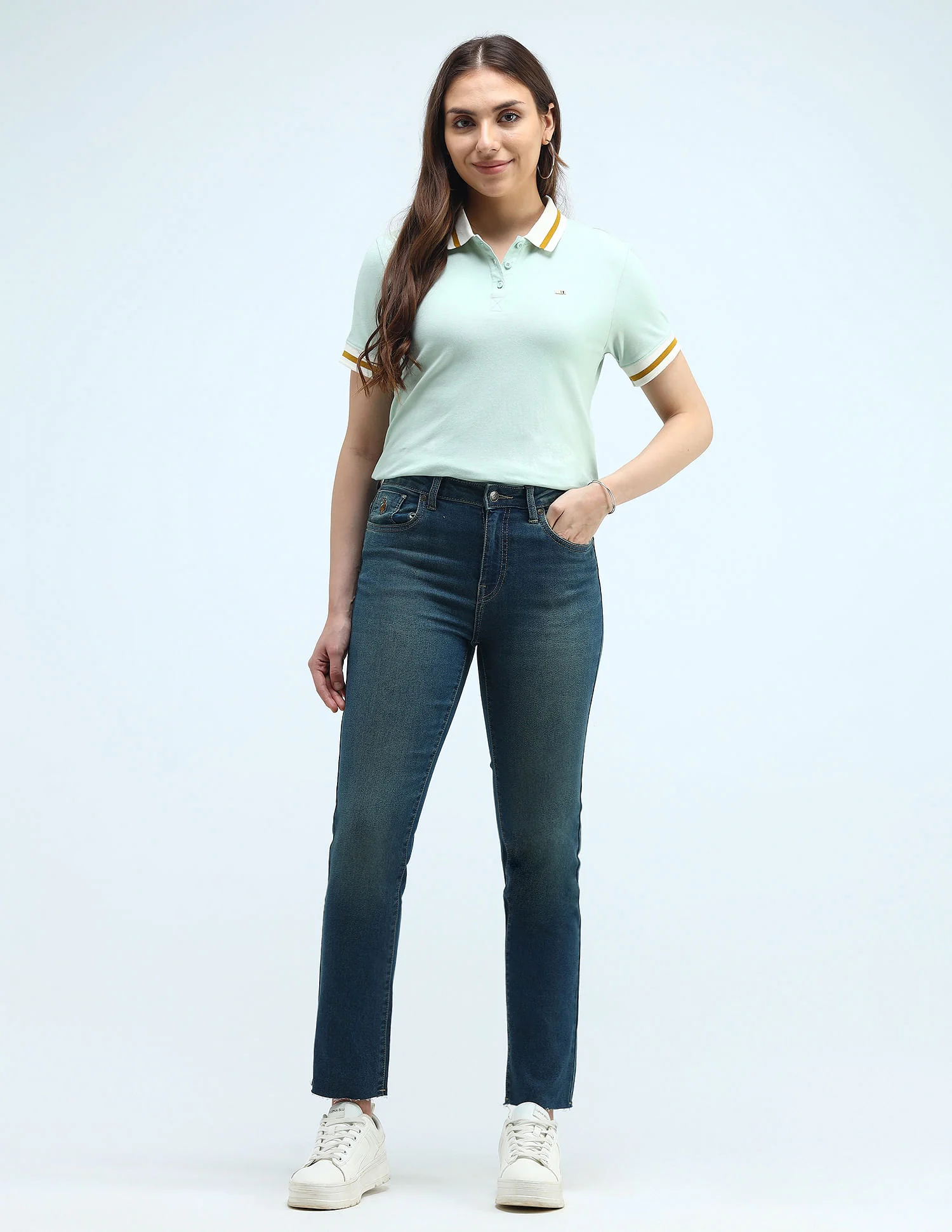 Mid Rise Slim Fit Jeans - Image 3