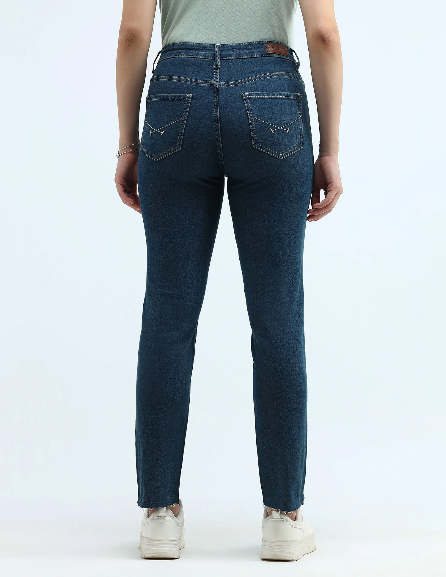 Mid Rise Slim Fit Jeans - Image 5