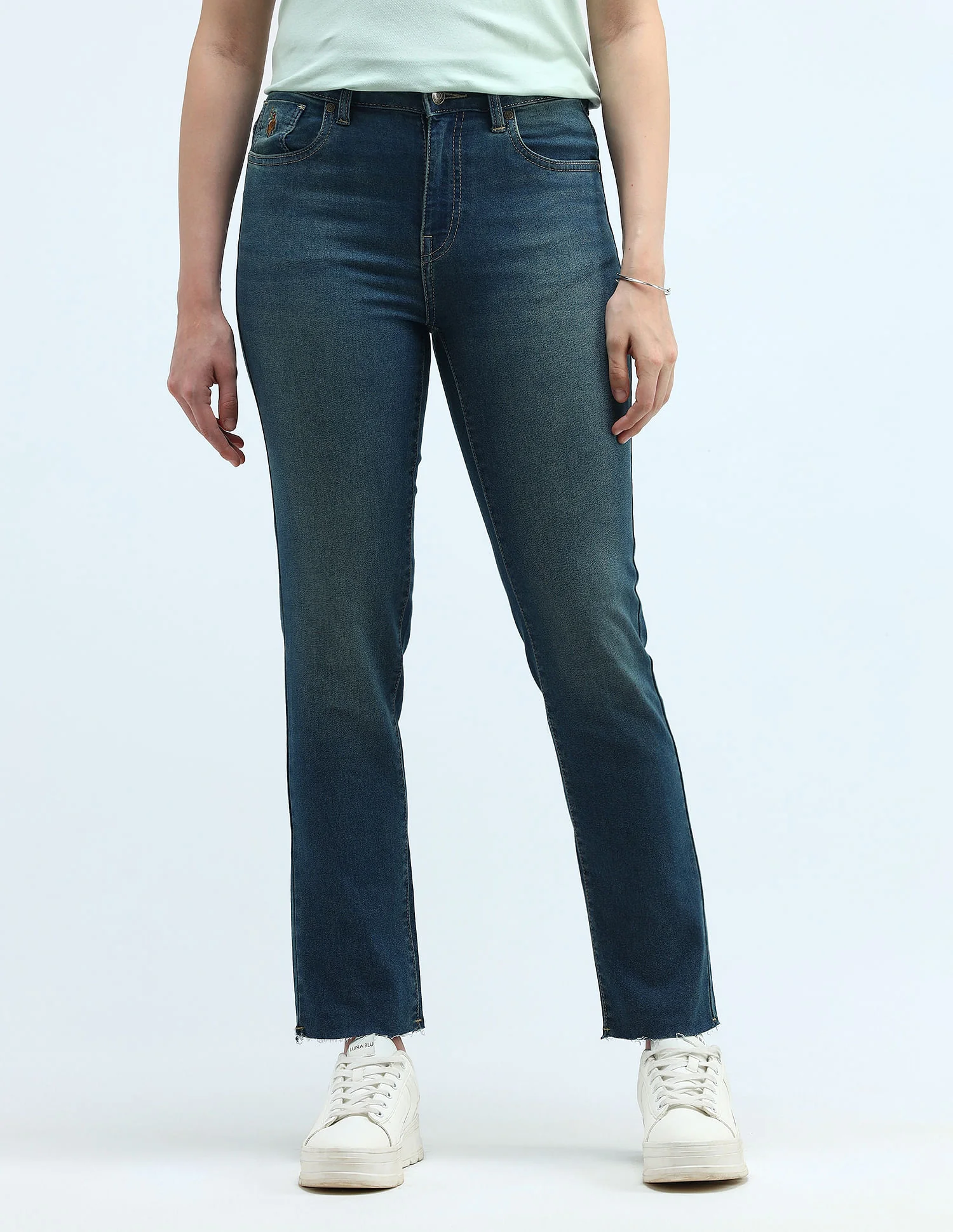 Mid Rise Slim Fit Jeans - Image 6