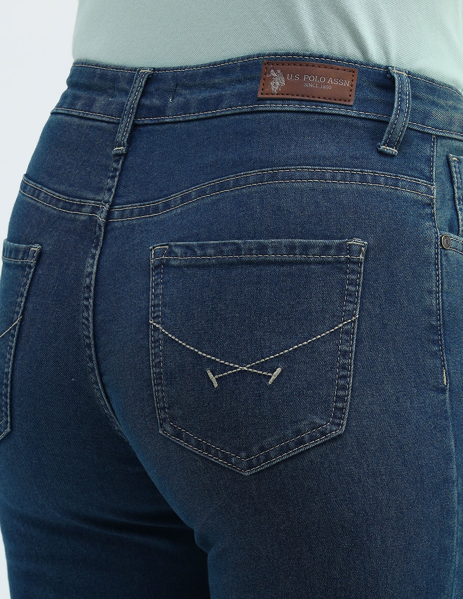 Mid Rise Slim Fit Jeans - Image 7