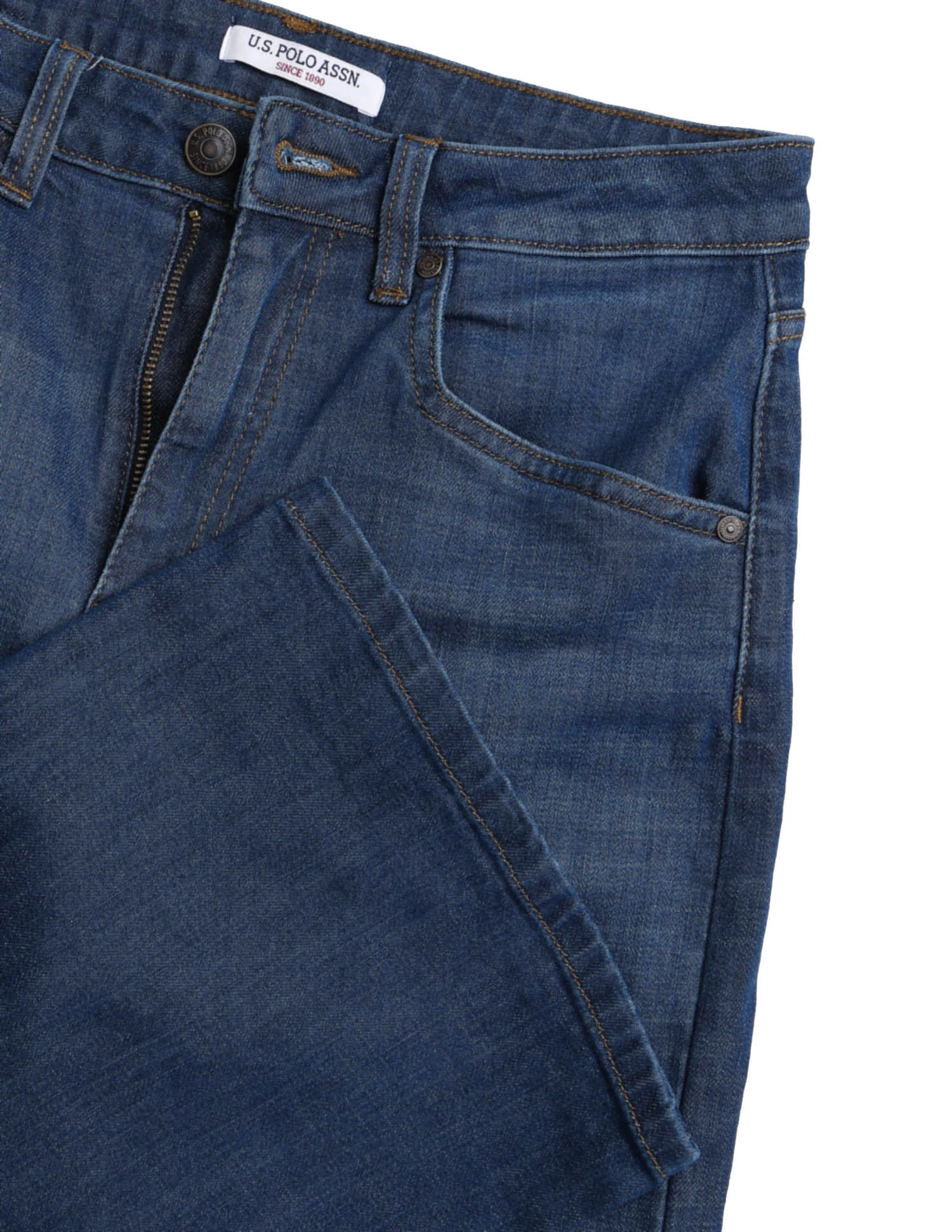 High Rise Wide Leg Fit Jeans - Image 2