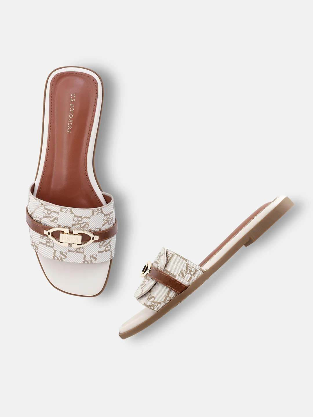 Monogram Leandre Sandals - Image 2