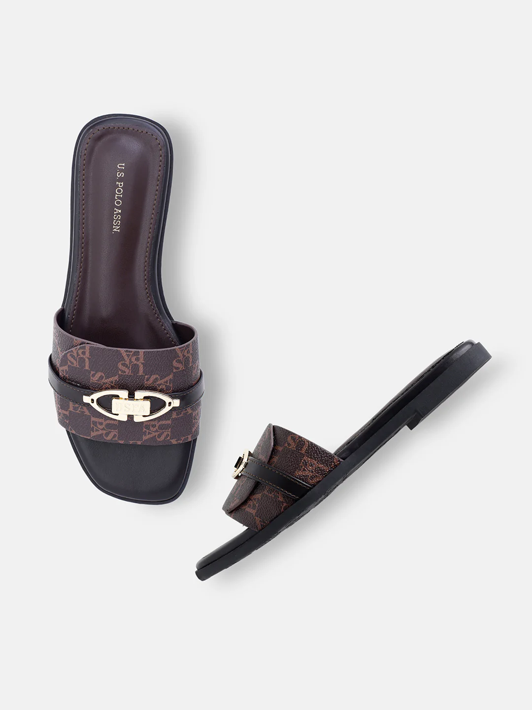 Monogram Leandre Sandals - Image 2