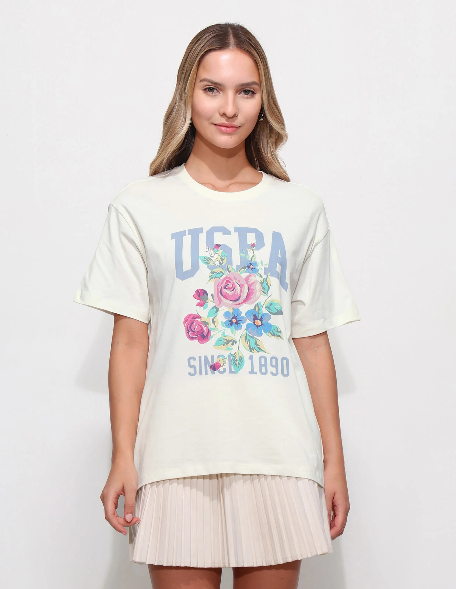 Oversized Brand Printed T-Shirt - Image 6