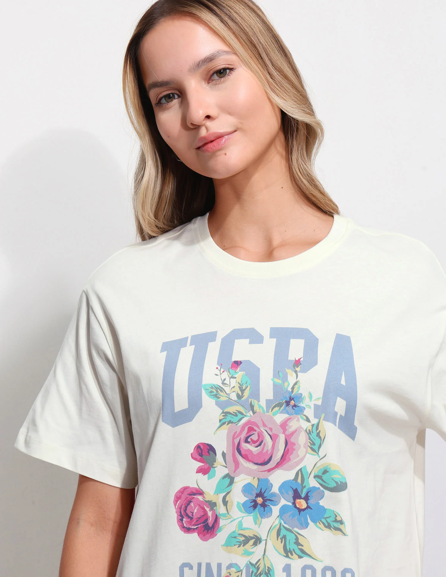 Oversized Brand Printed T-Shirt - Image 7