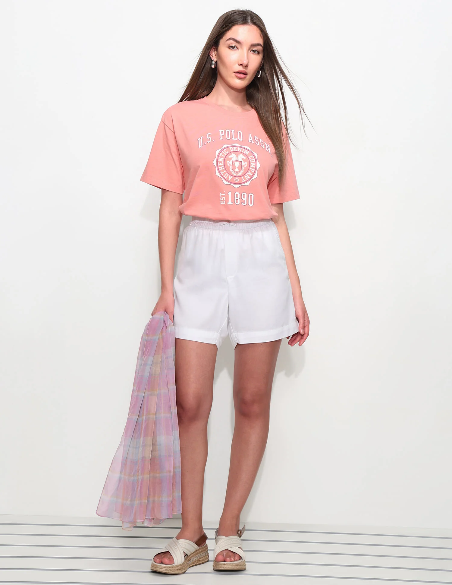 Oversized Brand Printed T-Shirt - Image 3