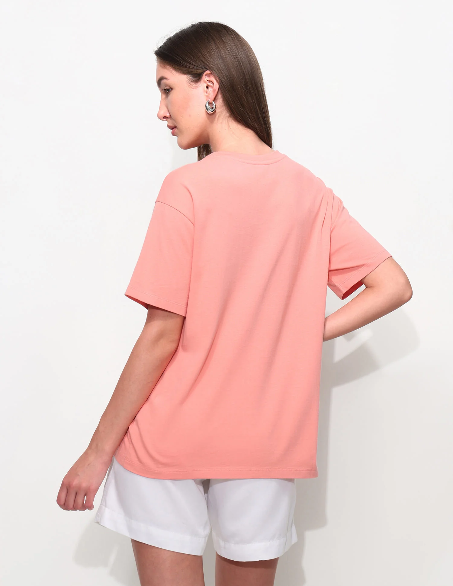 Oversized Brand Printed T-Shirt - Image 5