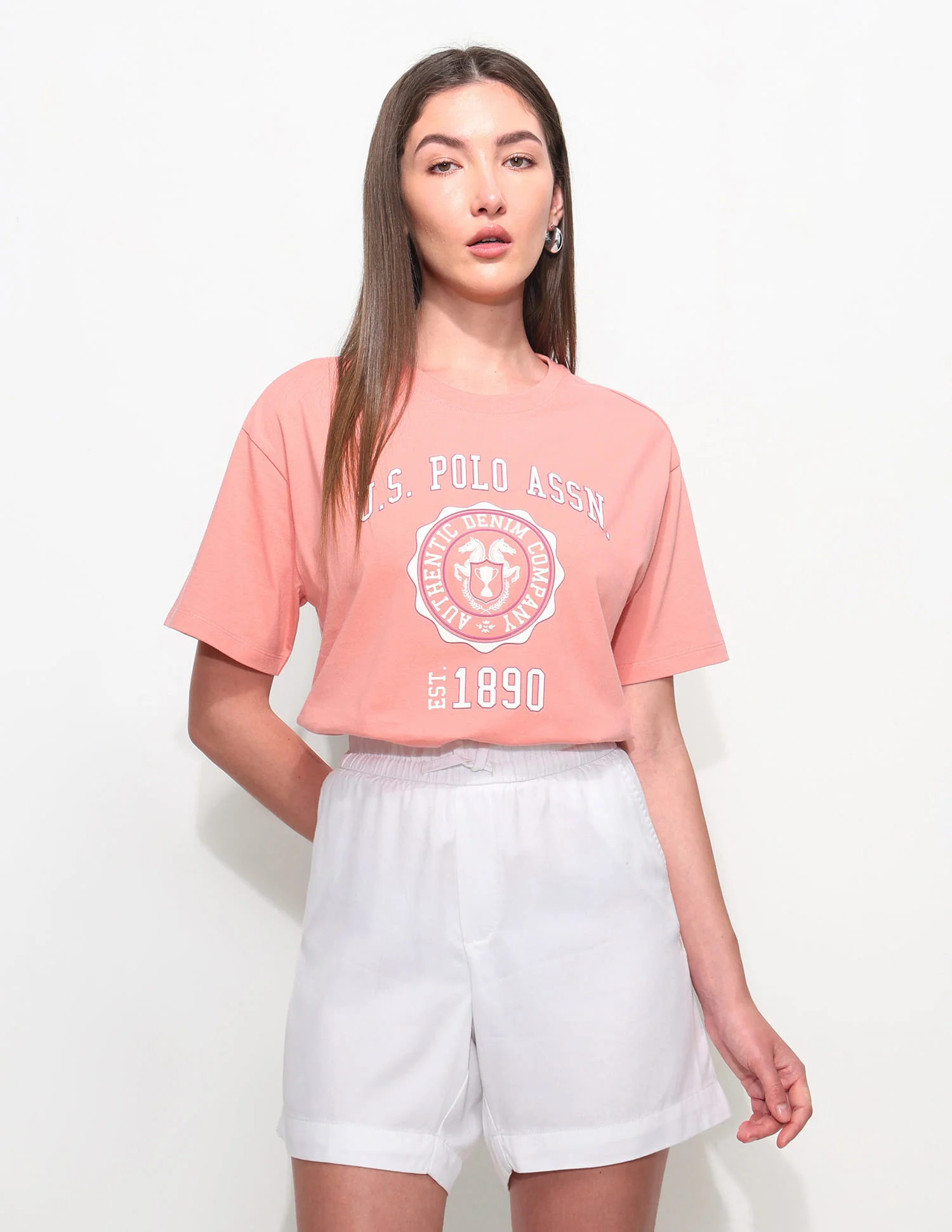Oversized Brand Printed T-Shirt - Image 6