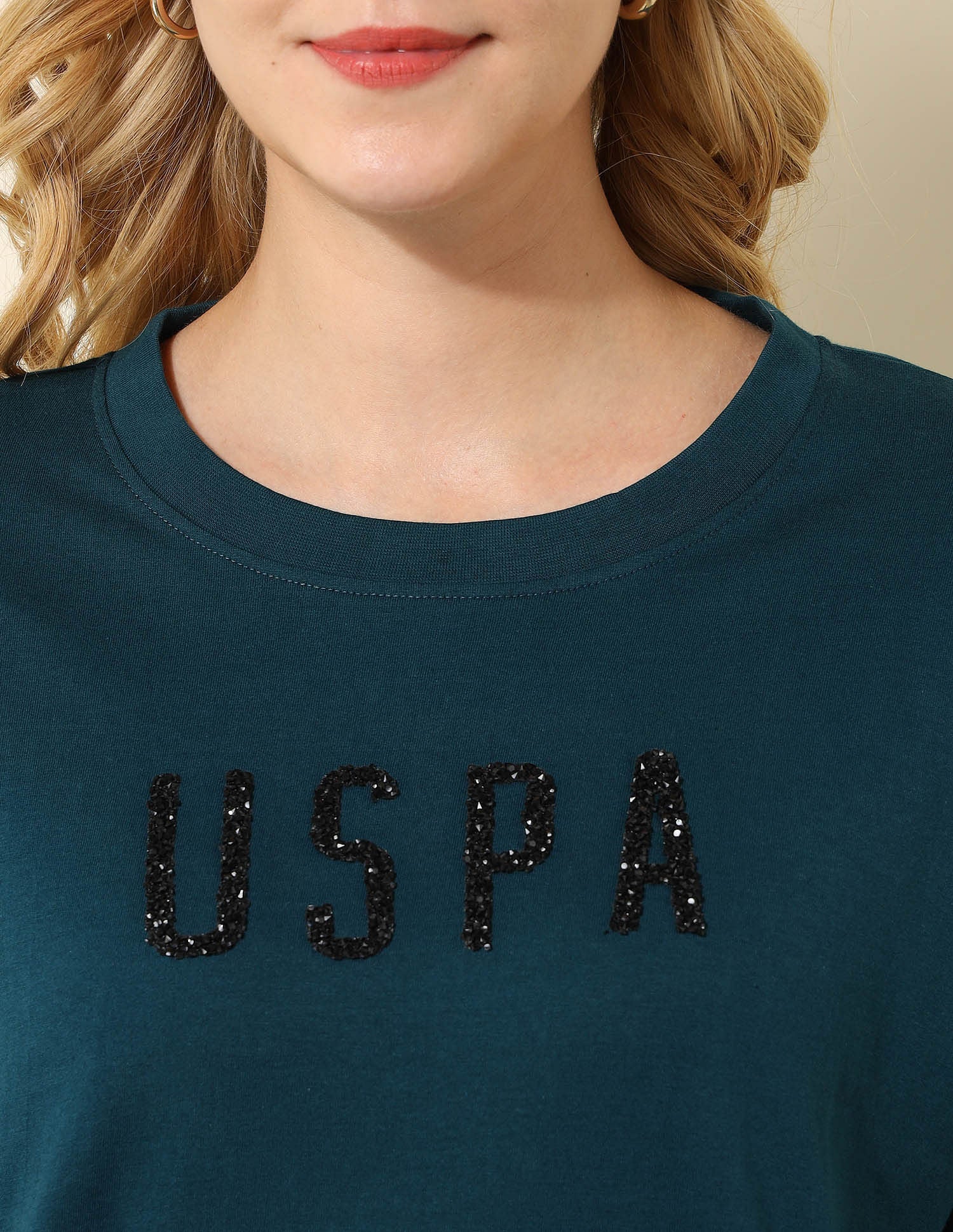 Oversized Fit Brand Printed T-Shirt - Image 7