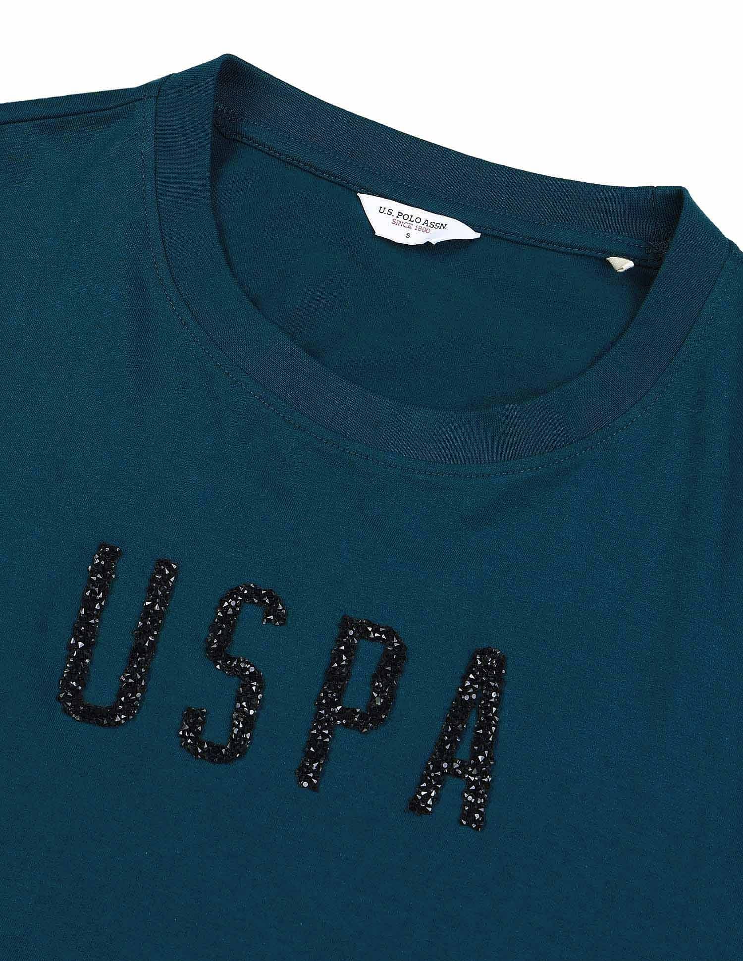 Oversized Fit Brand Printed T-Shirt - Image 8