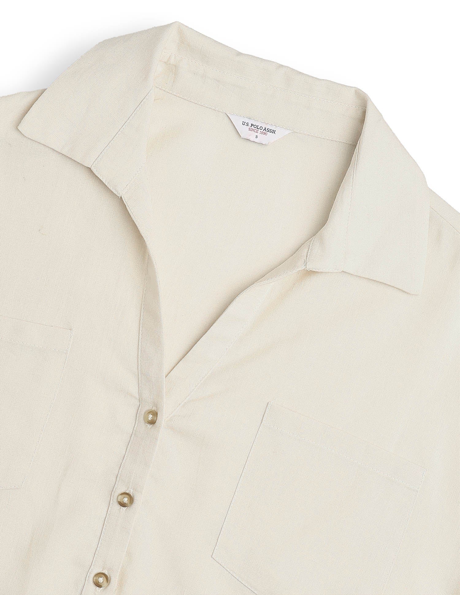 Oversized Fit Drop Shoulder Shirt - Image 8